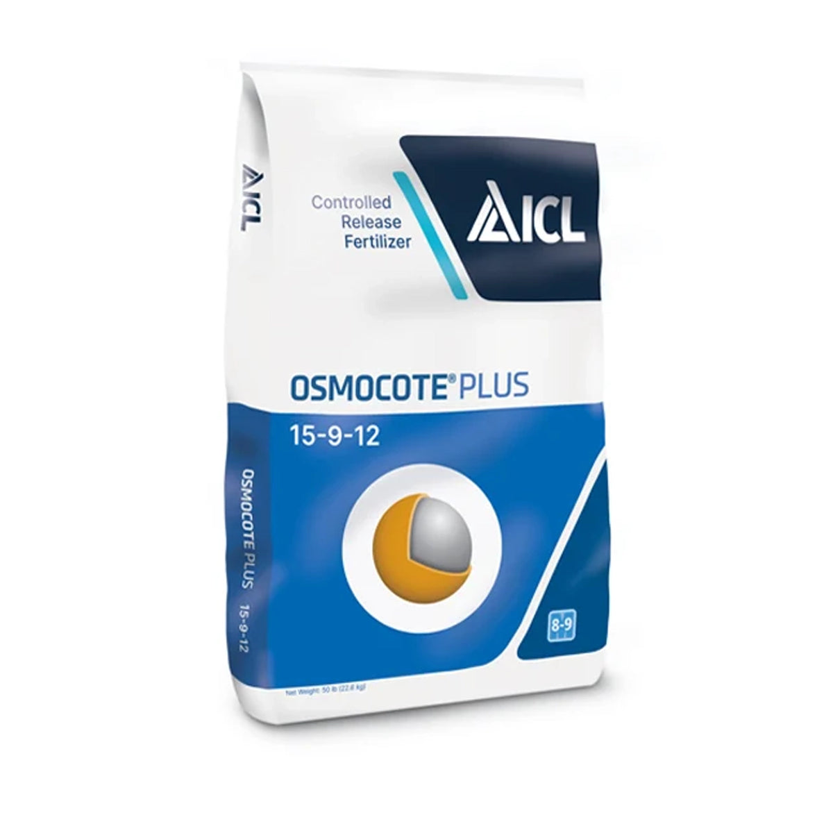 Osmocote Plus 15-9-12, 8-9 mo. Controlled-Release Fertilizer, 50 lbs.