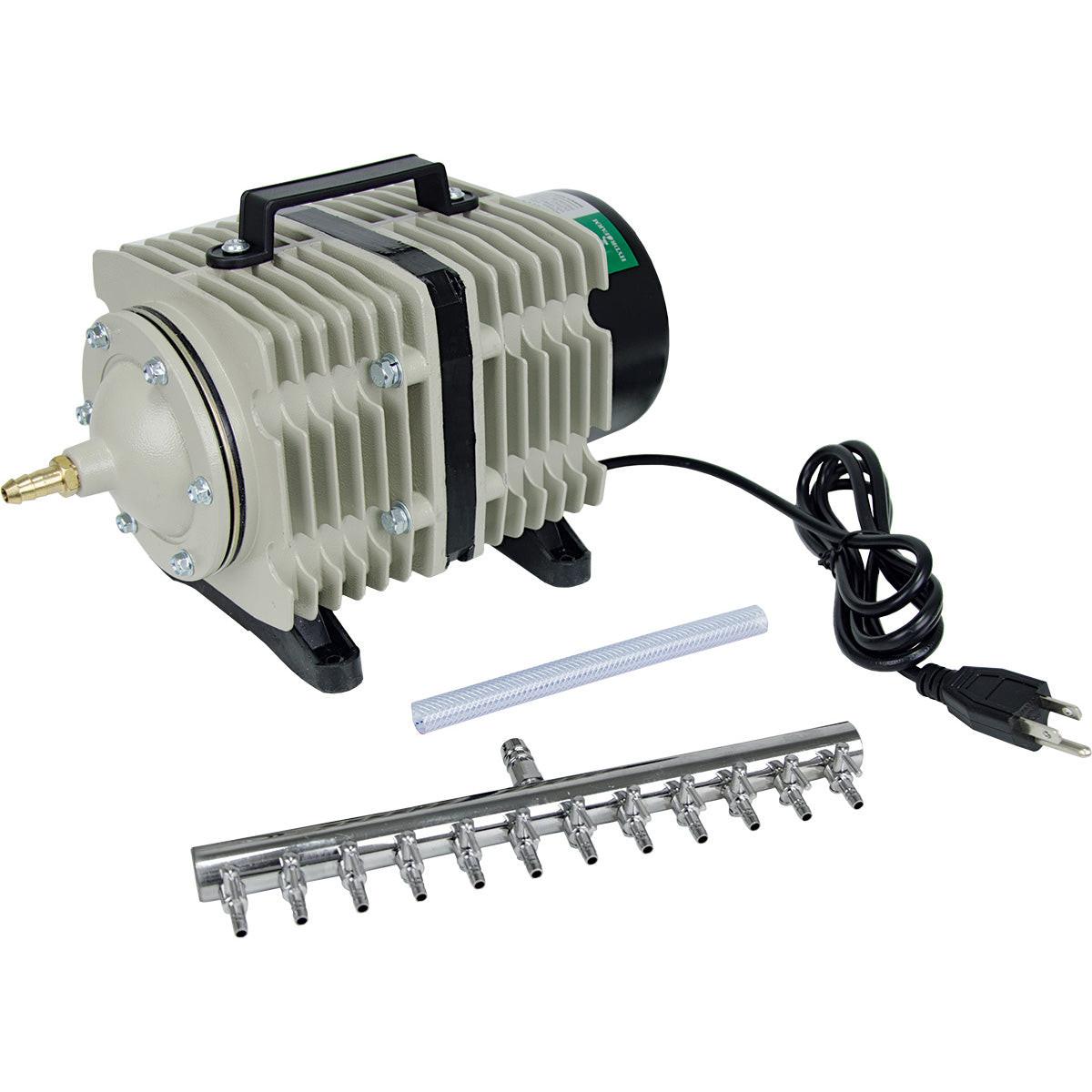 Active Aqua Commercial Air Pump 12 Outlets, 110 L/min