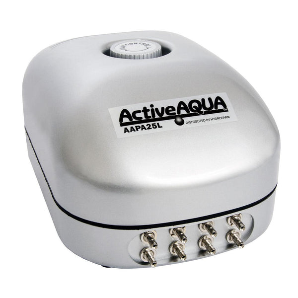 Active Aqua 8-Outlet Air Pump, 25 LPM, 120V Performance