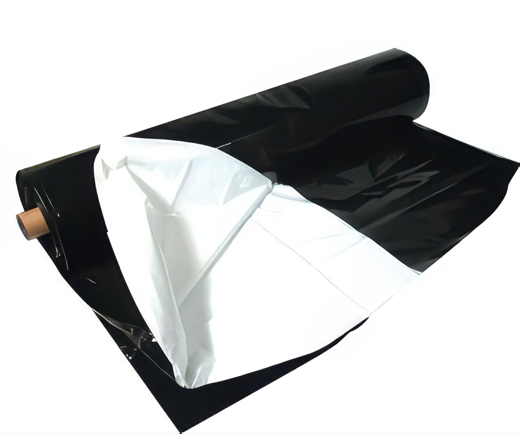 Hydrofarm Black & White Poly Film