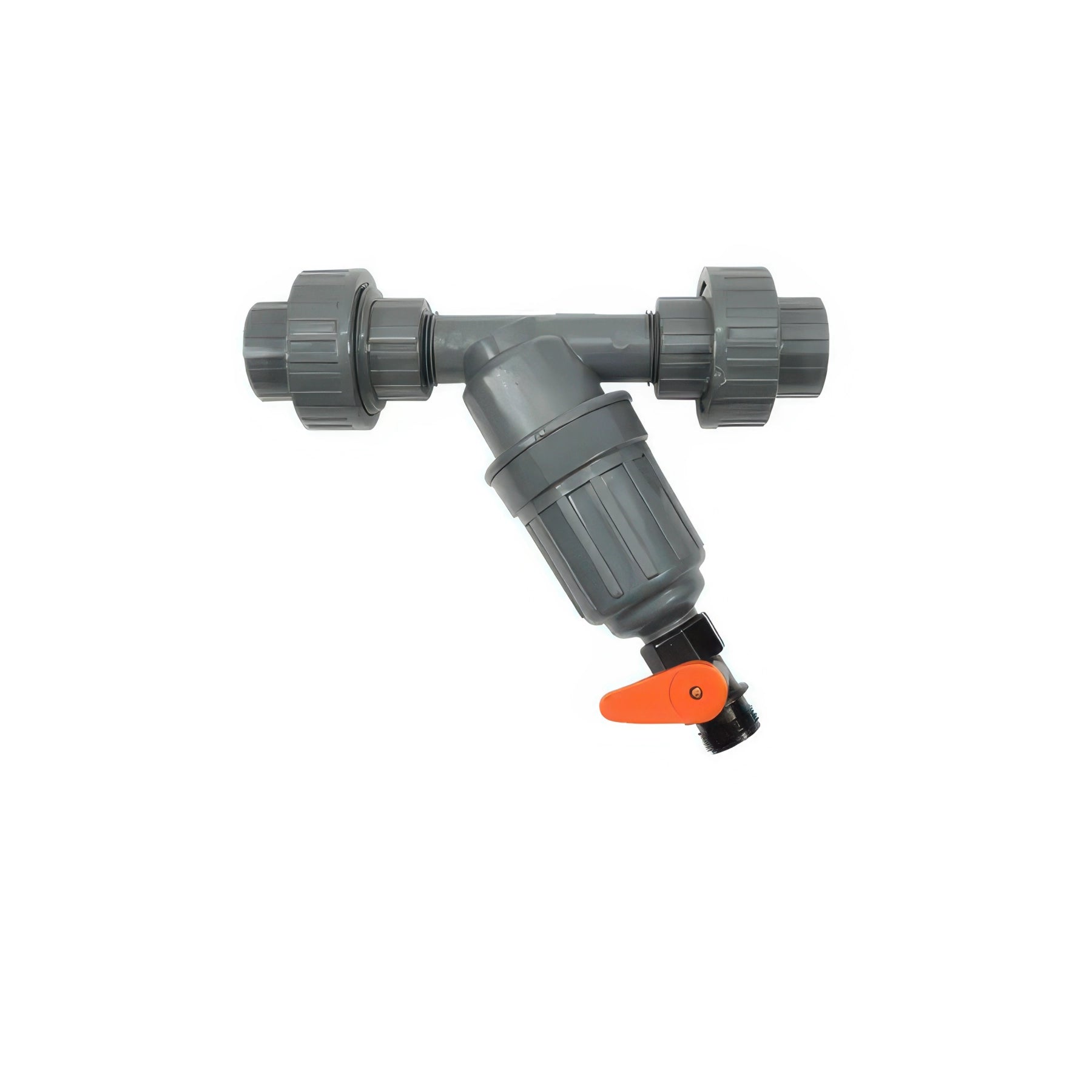 Dosatron Y Filter With Unions, 1 Inch, 200 Mesh
