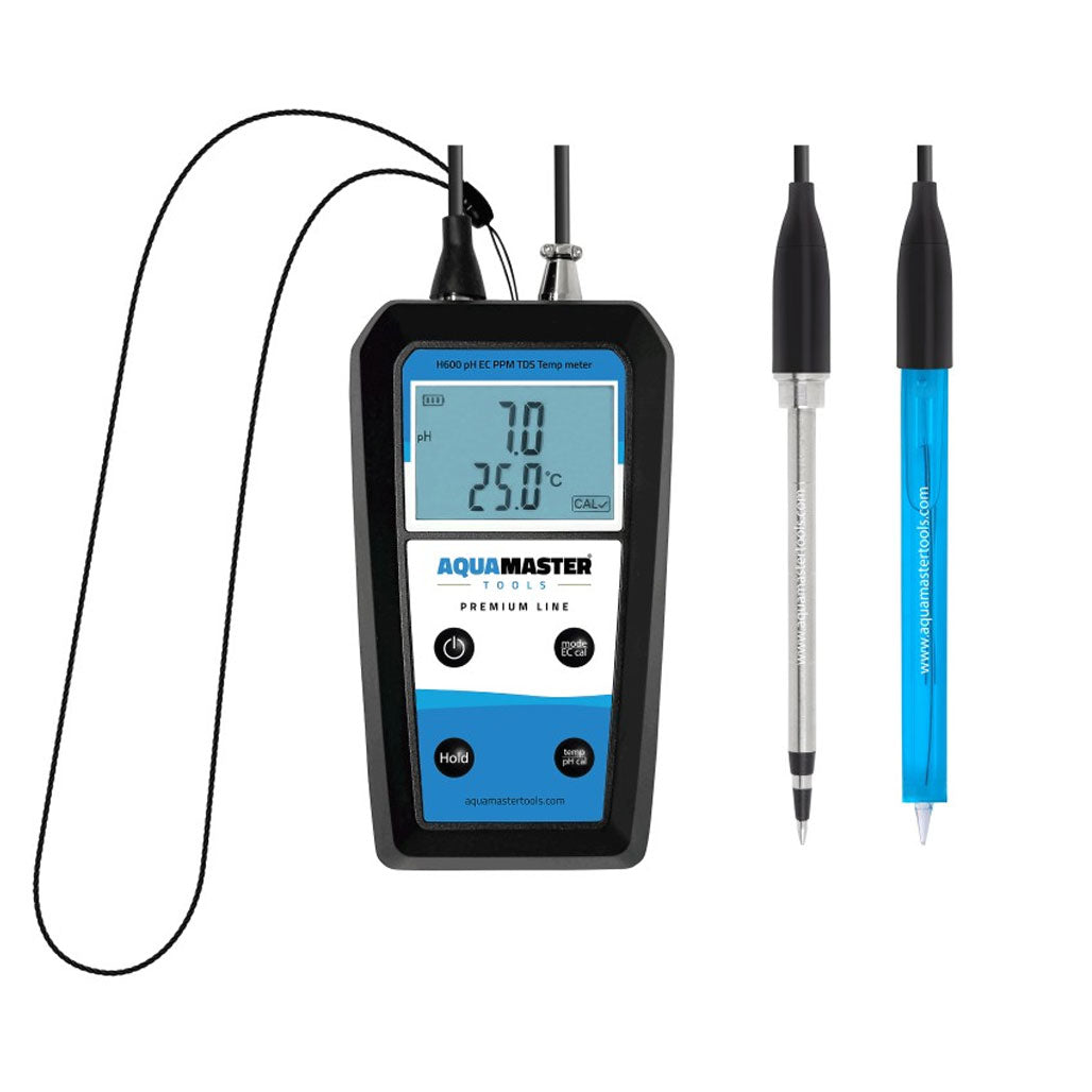 Aqua Master H600 Pro Handheld Substrate Meter