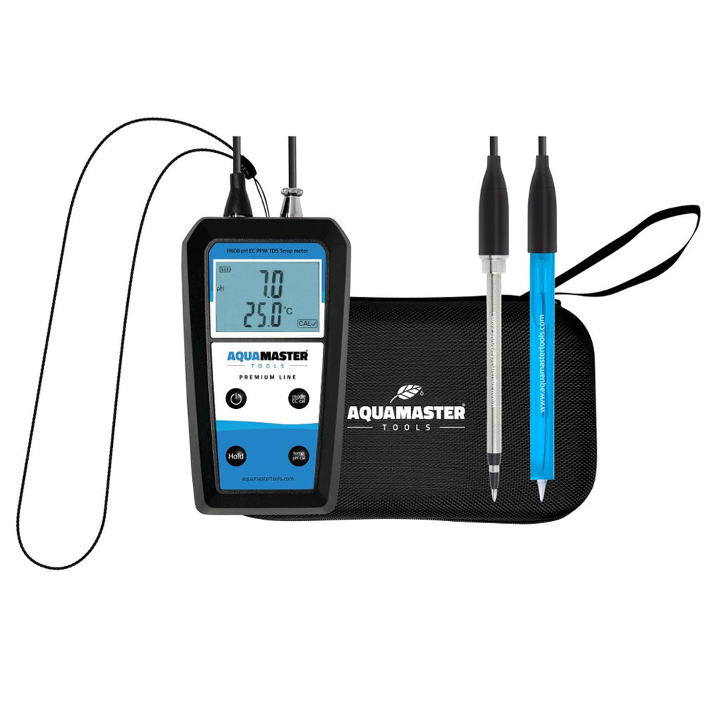 Aqua Master H600 Pro Handheld Substrate Meter