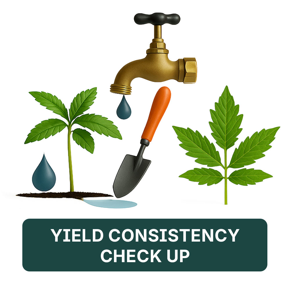 Arvum Yield Consistency Check Up - Plant Testing Kit