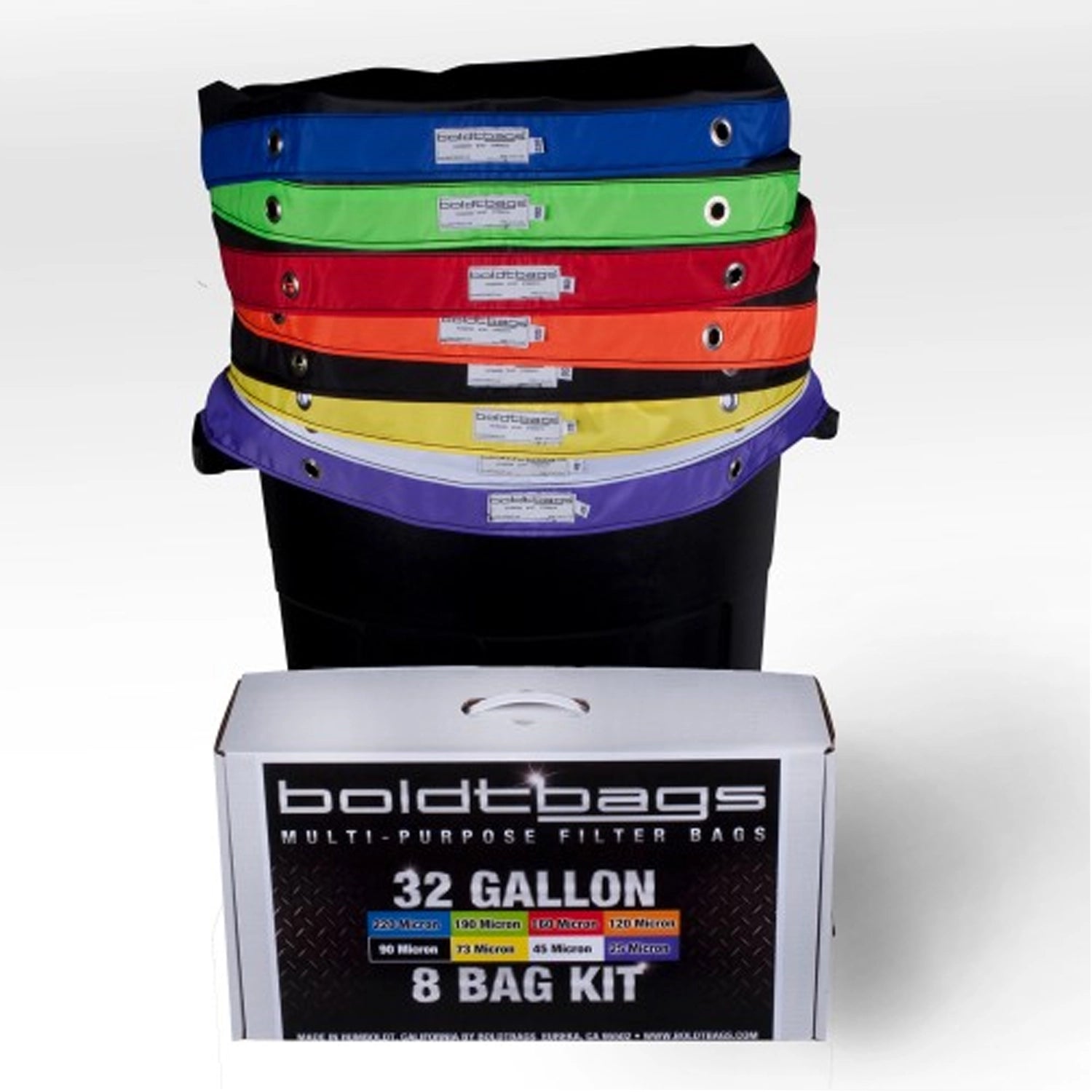 BoldtBags Classic Bubble Bag Kits