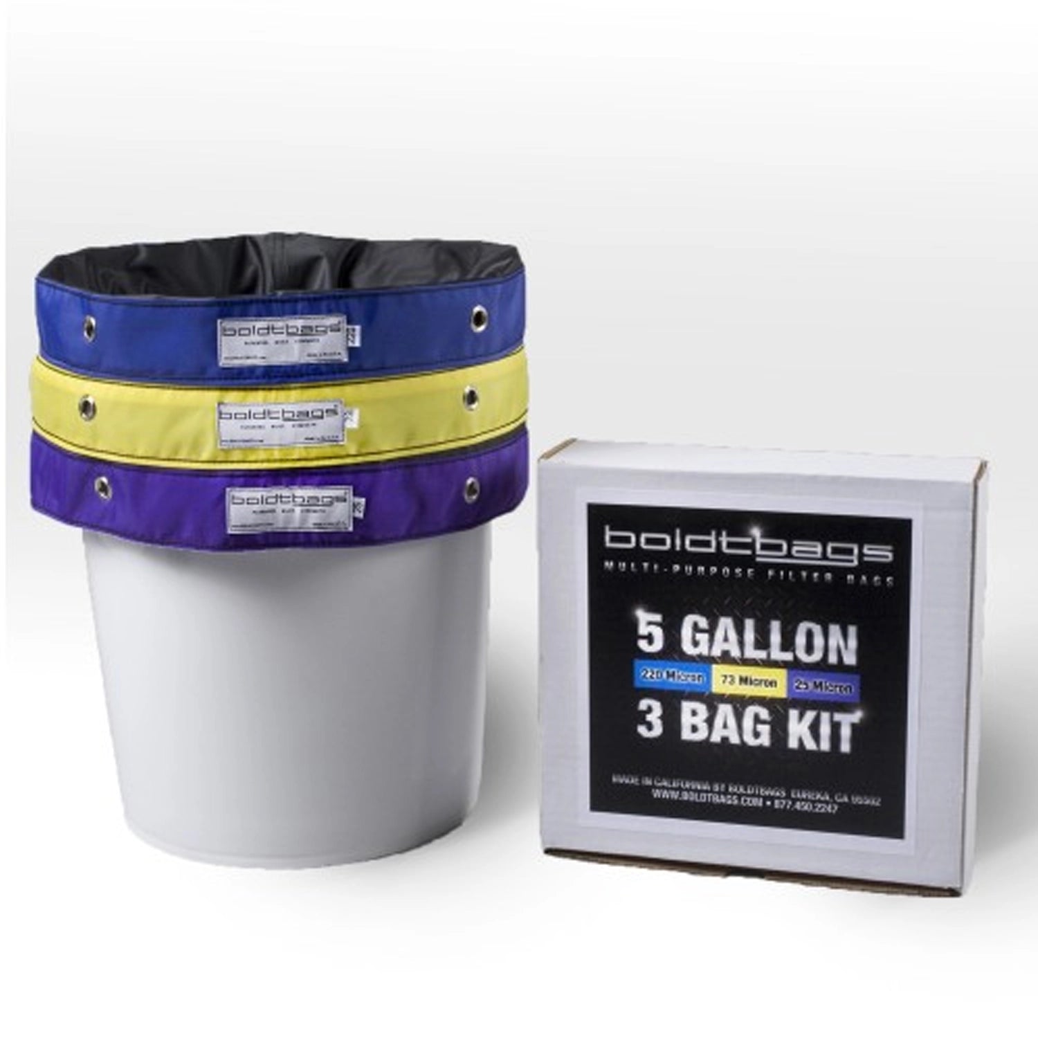 BoldtBags Classic Bubble Bag Kits