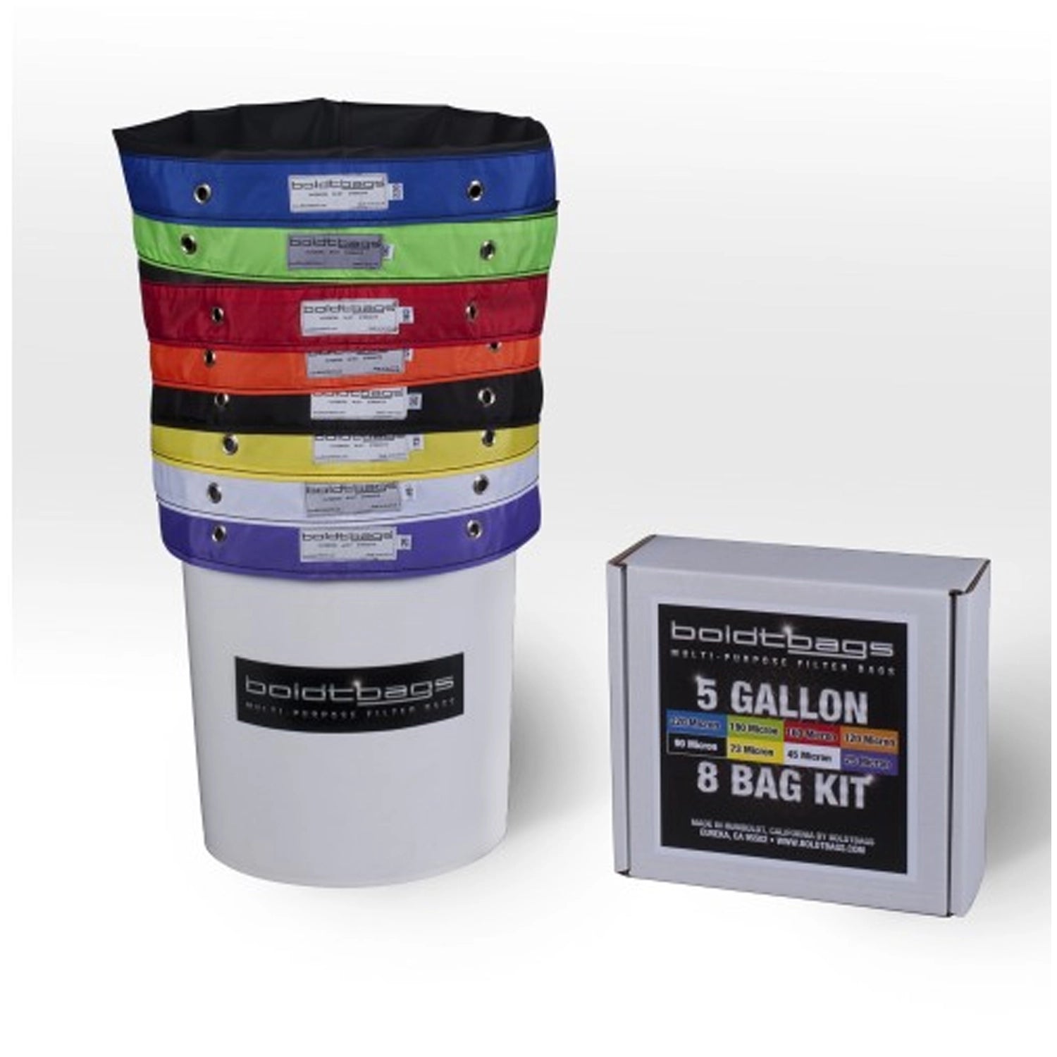 BoldtBags Classic Bubble Bag Kits