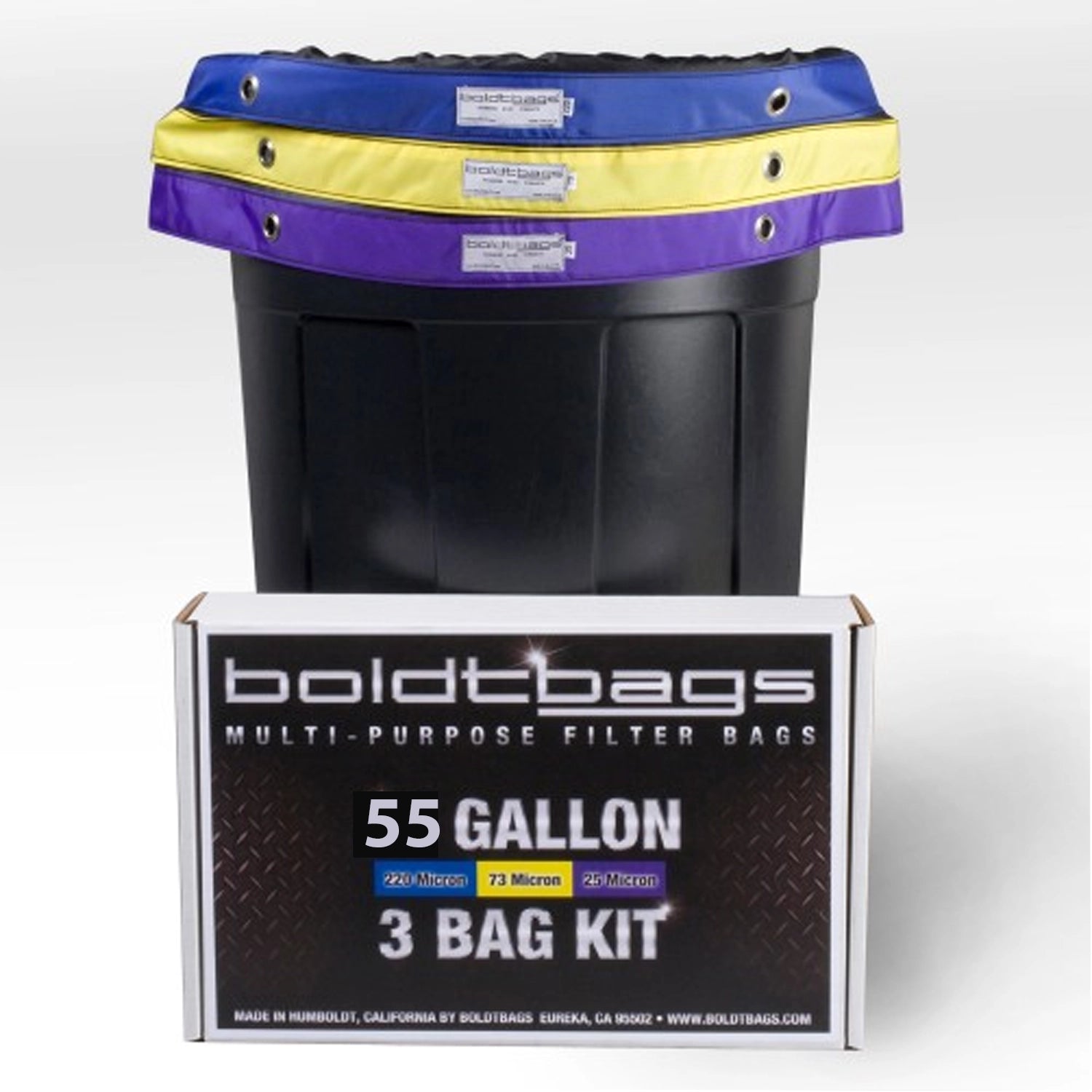 BoldtBags Classic Bubble Bag Kits