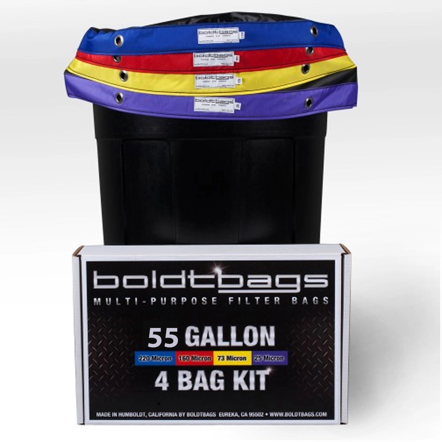 BoldtBags Classic Bubble Bag Kits