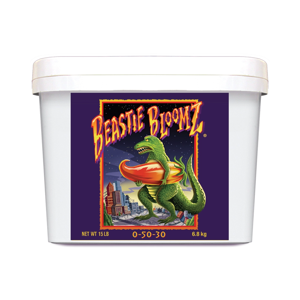BTI-WORKS BBD-1 ブーストドライバー Fox Farm Beastie Bloomz, 15 lb - Blossom Builder Nutrients