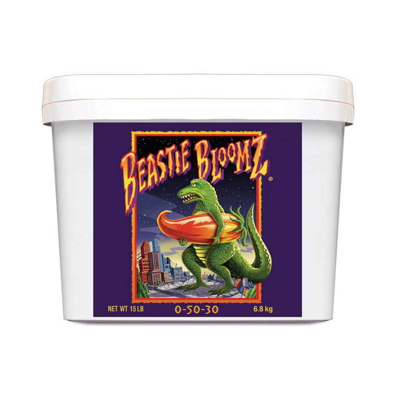 Fox Farm Beastie Bloomz, 15 lb - Blossom Builder Nutrients