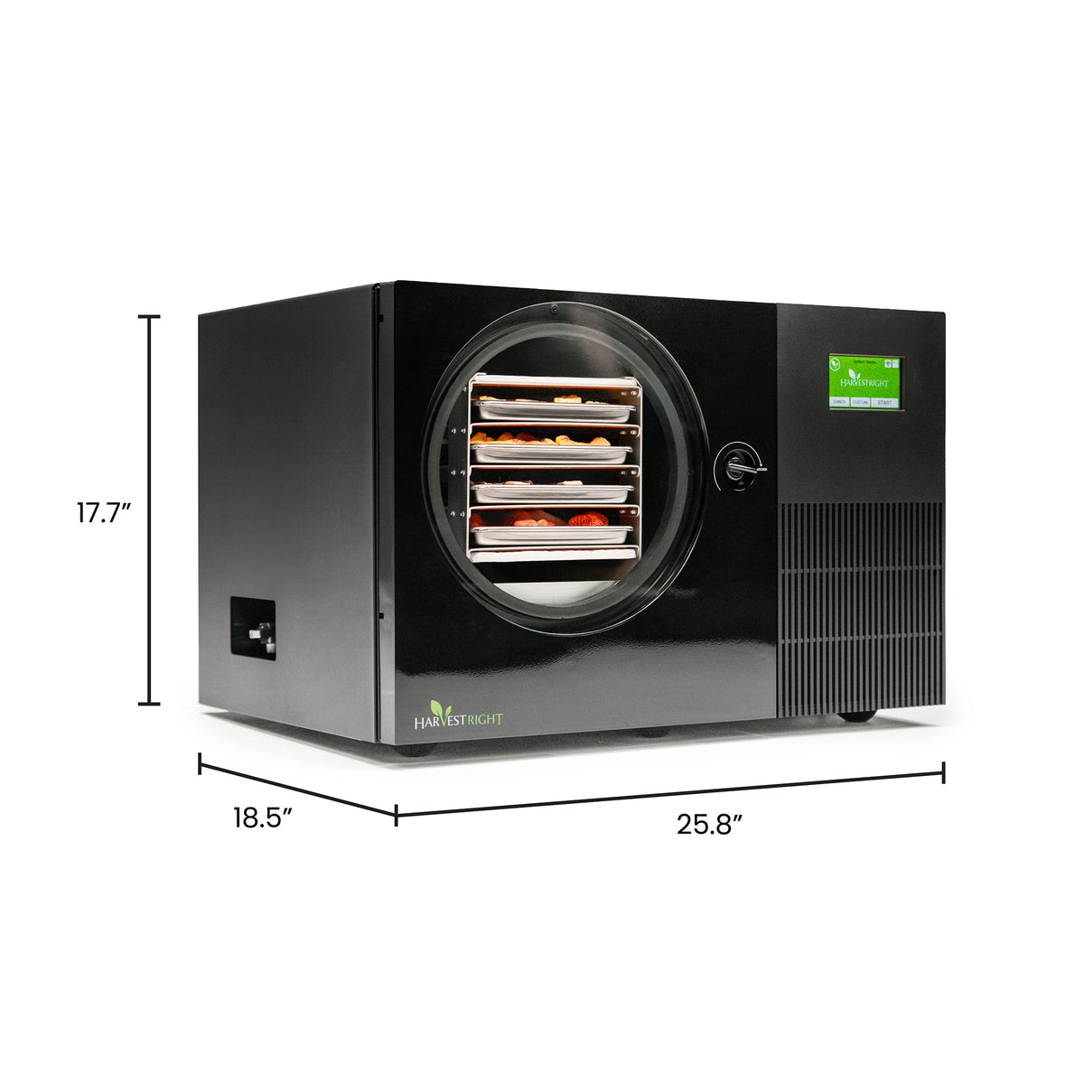 Harvest Right Countertop 360 Freeze Dryer, Black