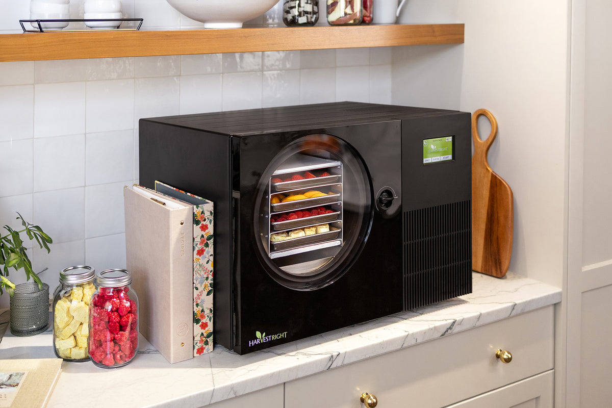 Harvest Right Countertop 360 Freeze Dryer, Black