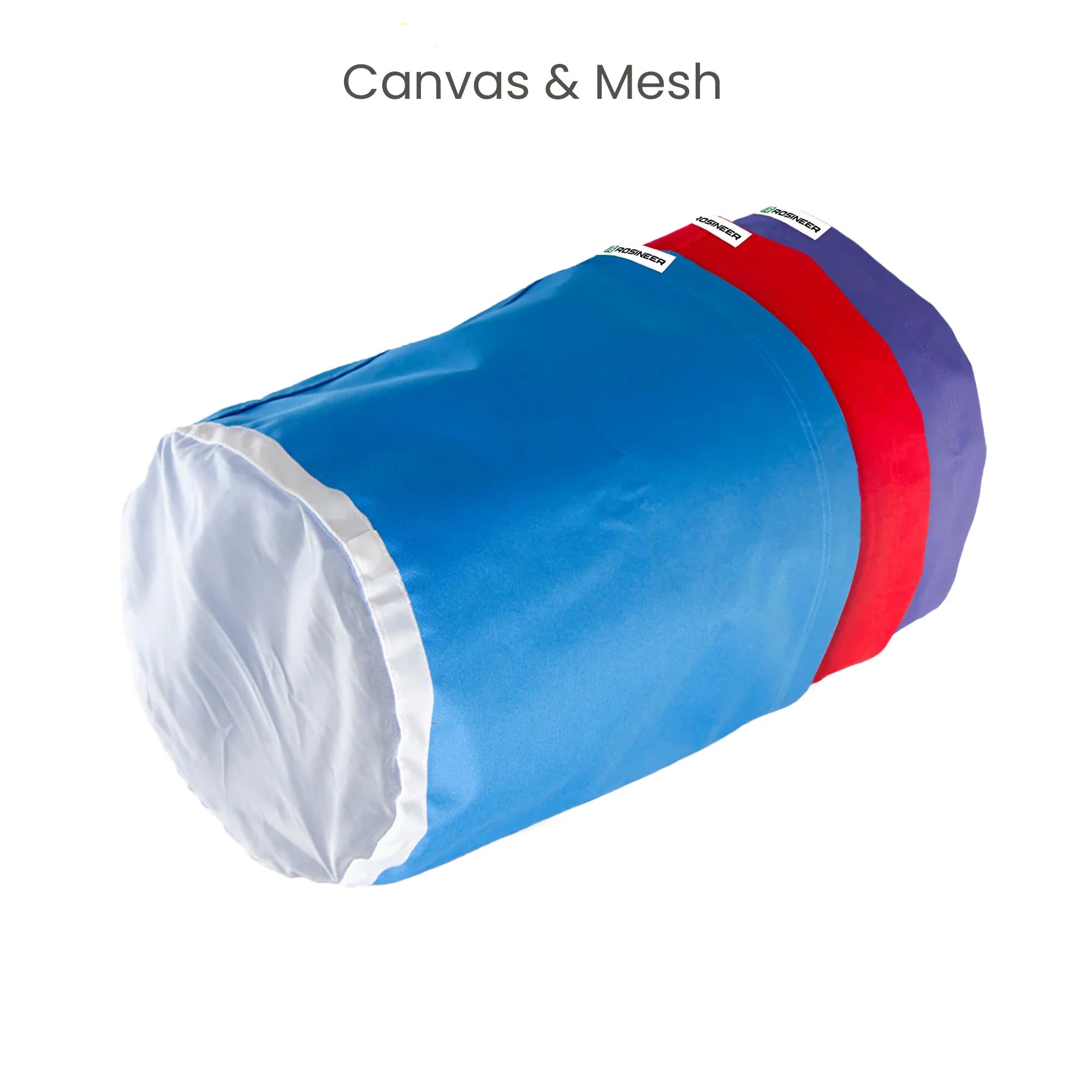Rosineer Bubble Bag Set, 10 Gallon, Canvas & Mesh Bags
