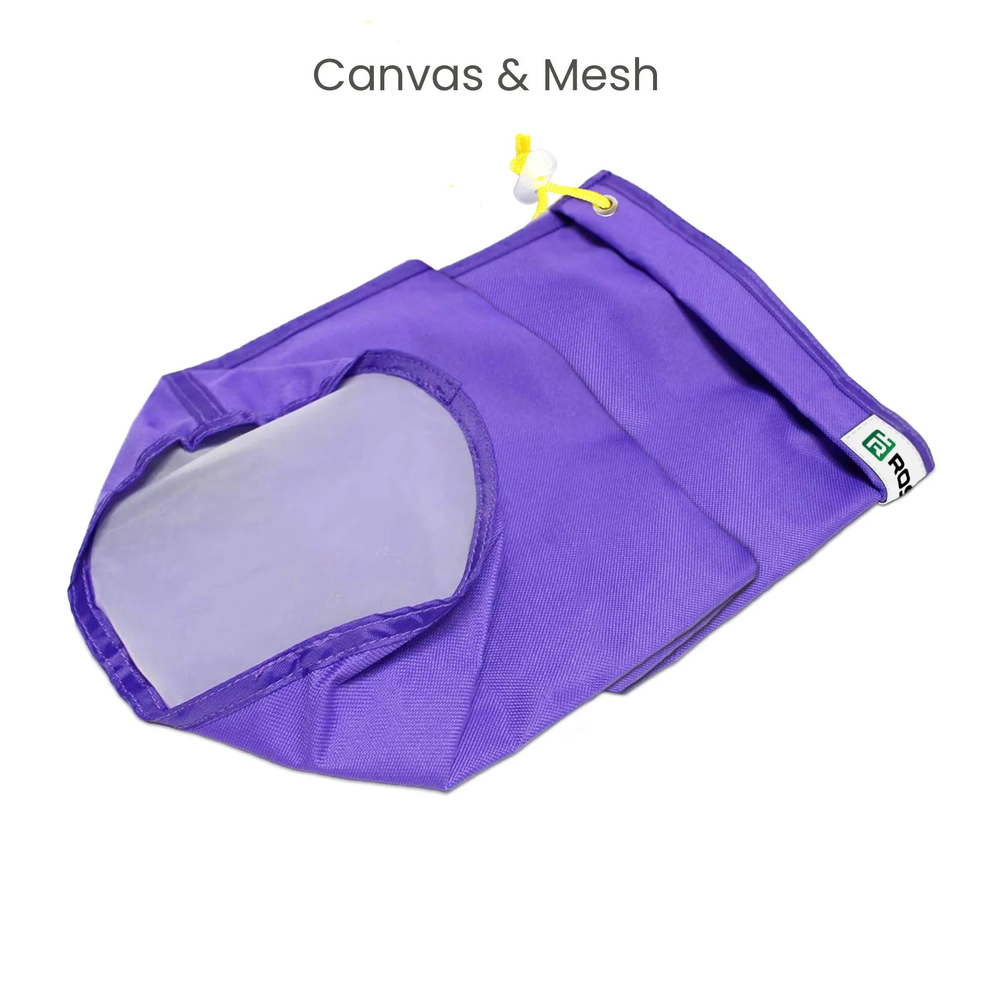 Rosineer Bubble Bag Set, 5 Gallon, Canvas & Mesh Bags