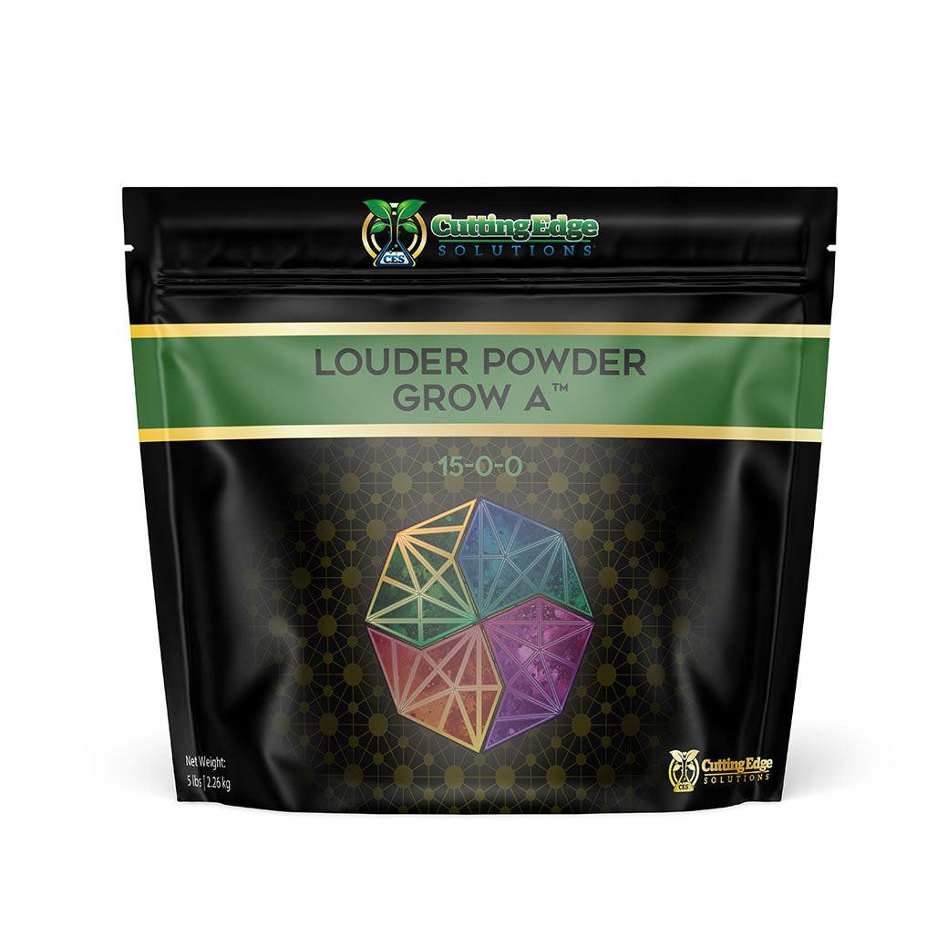 Cutting Edge Solutions Louder Powder Grow A 15-0-0, 5 lb.