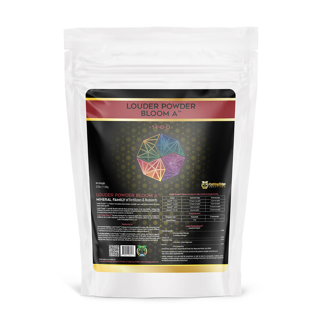 Cutting Edge Solutions Louder Powder Bloom A 14-0-0