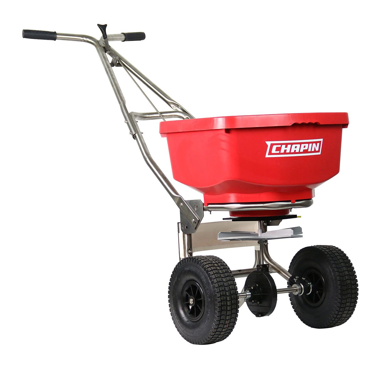 Chapin Stainless Steel Spreader, 50 lbs.