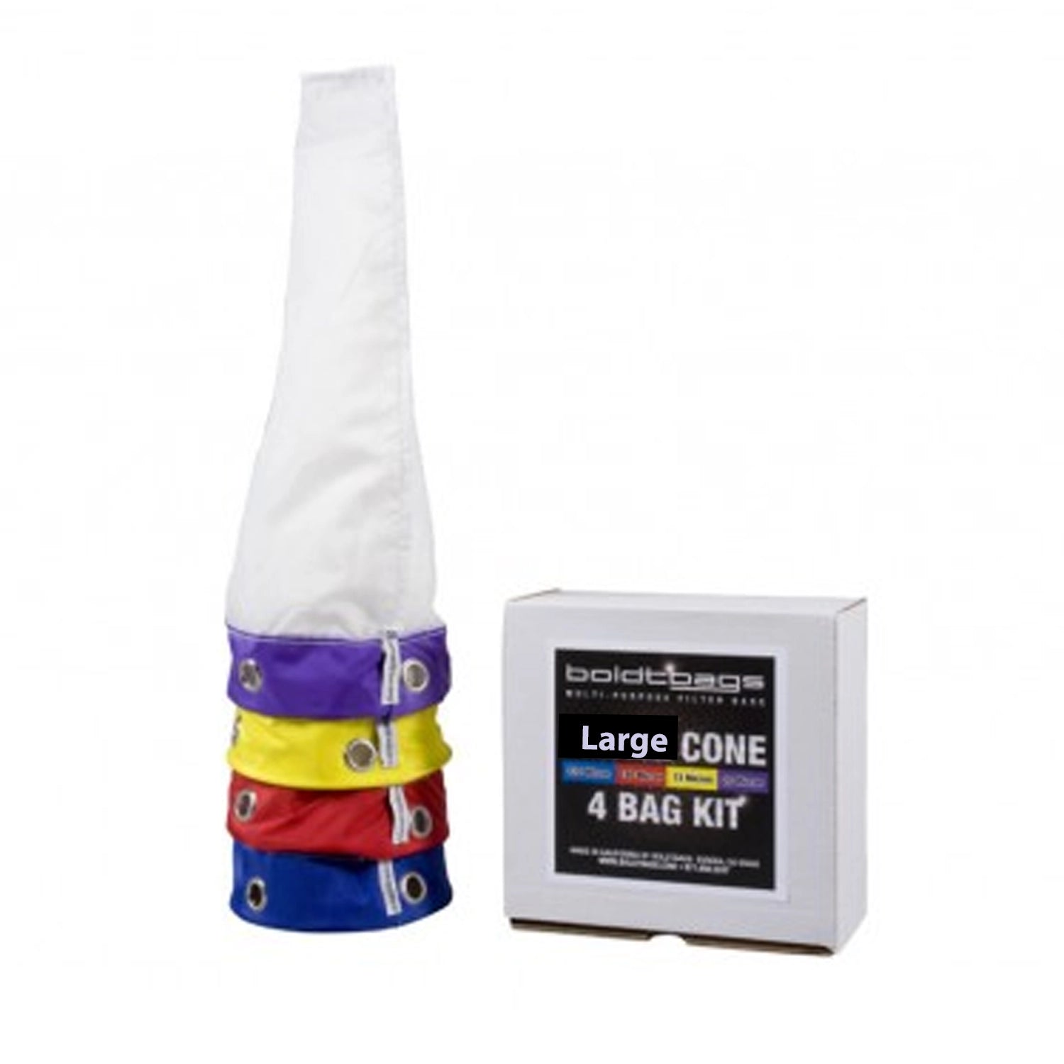 BoldtBags Cone Bubble Bag Kits