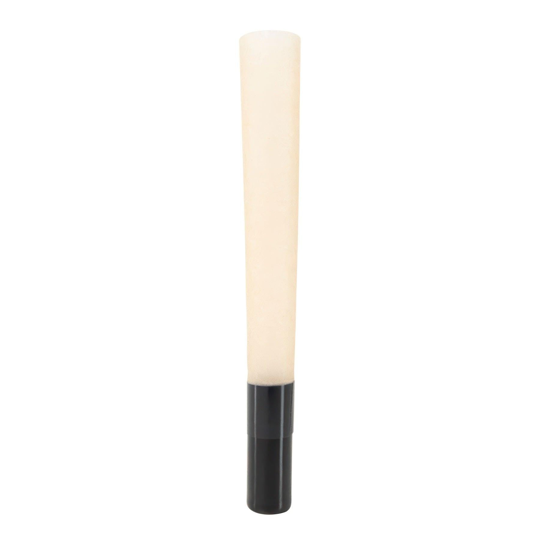 Custom Cones USA 90mm Pre-Rolled Cones, Natural Brown with Black Ceramic Tip - Case of 100