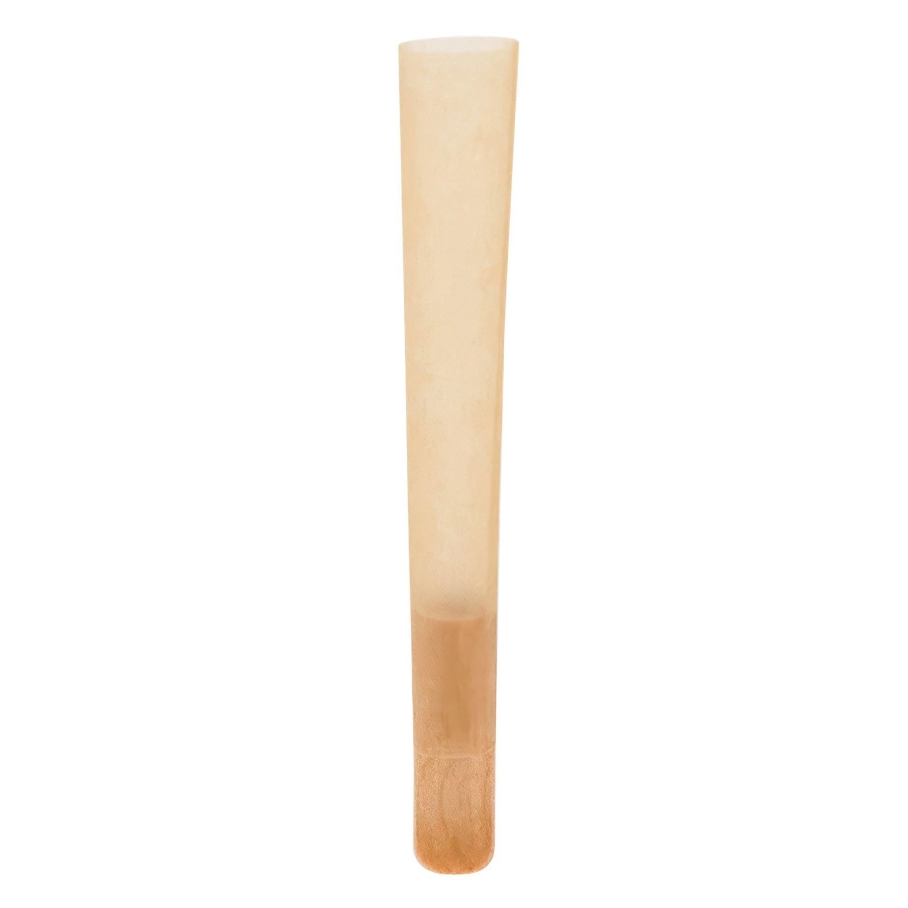 Custom Cones USA 90mm Pre-Rolled Cones, Natural Brown with Wood Tip - Case of 75