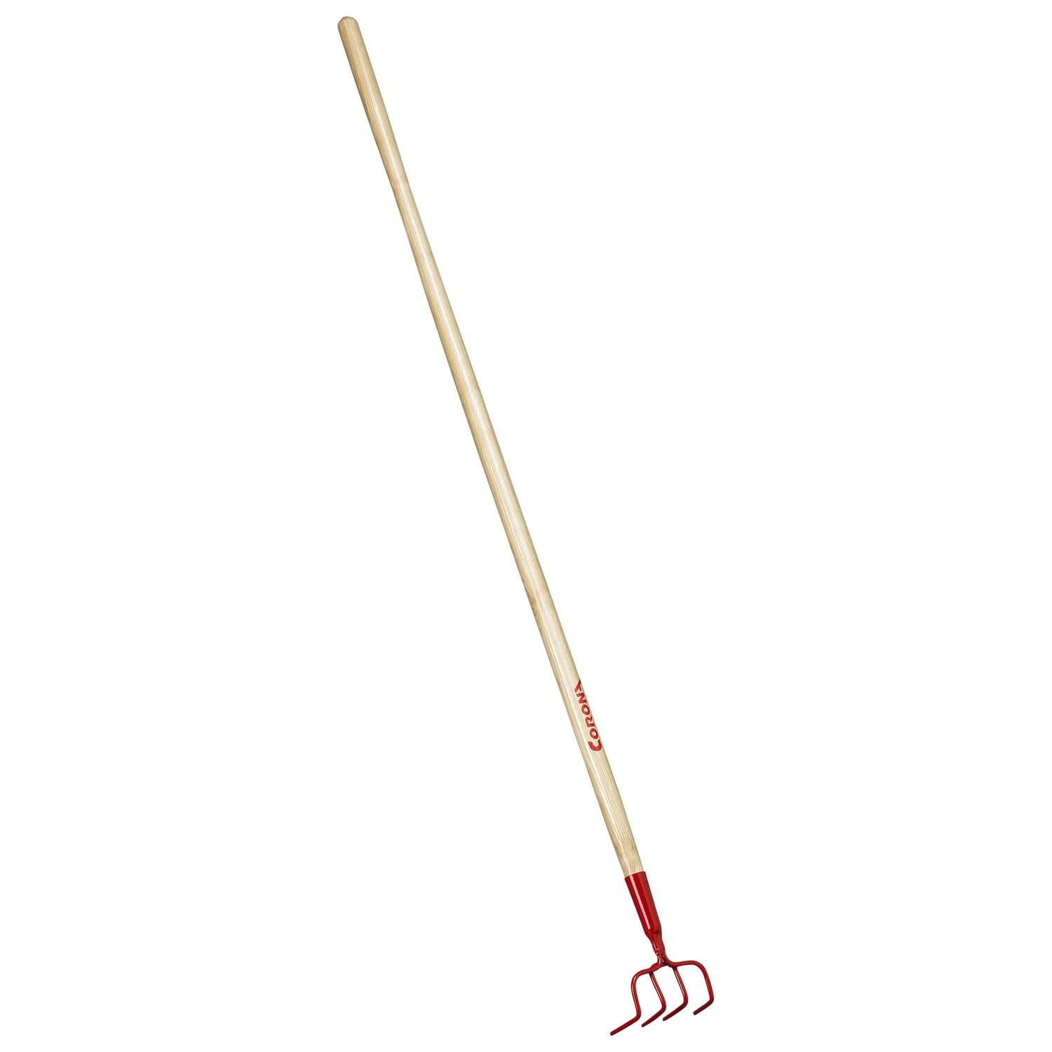 Corona Cultivator, 54" Hardwood Handle with 4 Prong