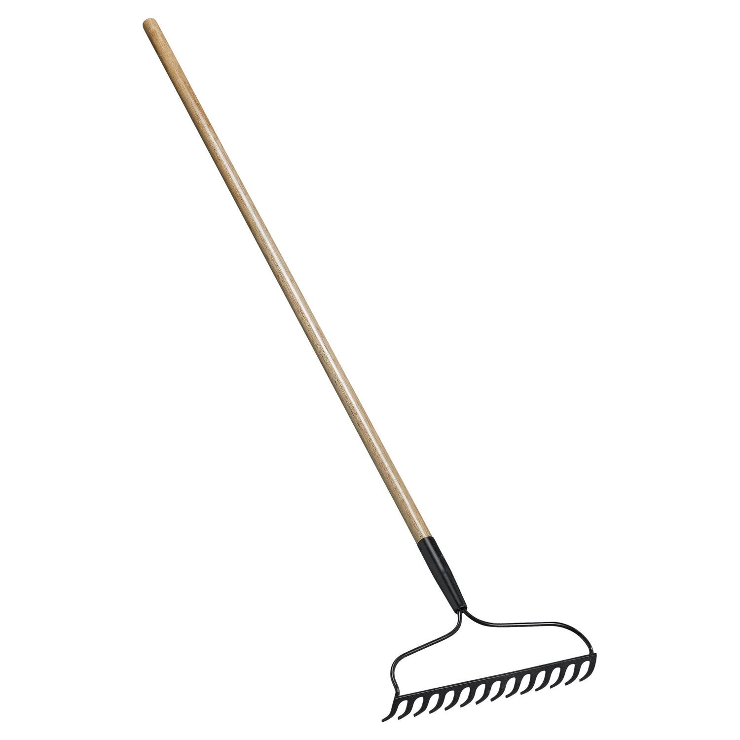 Corona Bow Head Rake, 48" Wood Handle with 14" Head