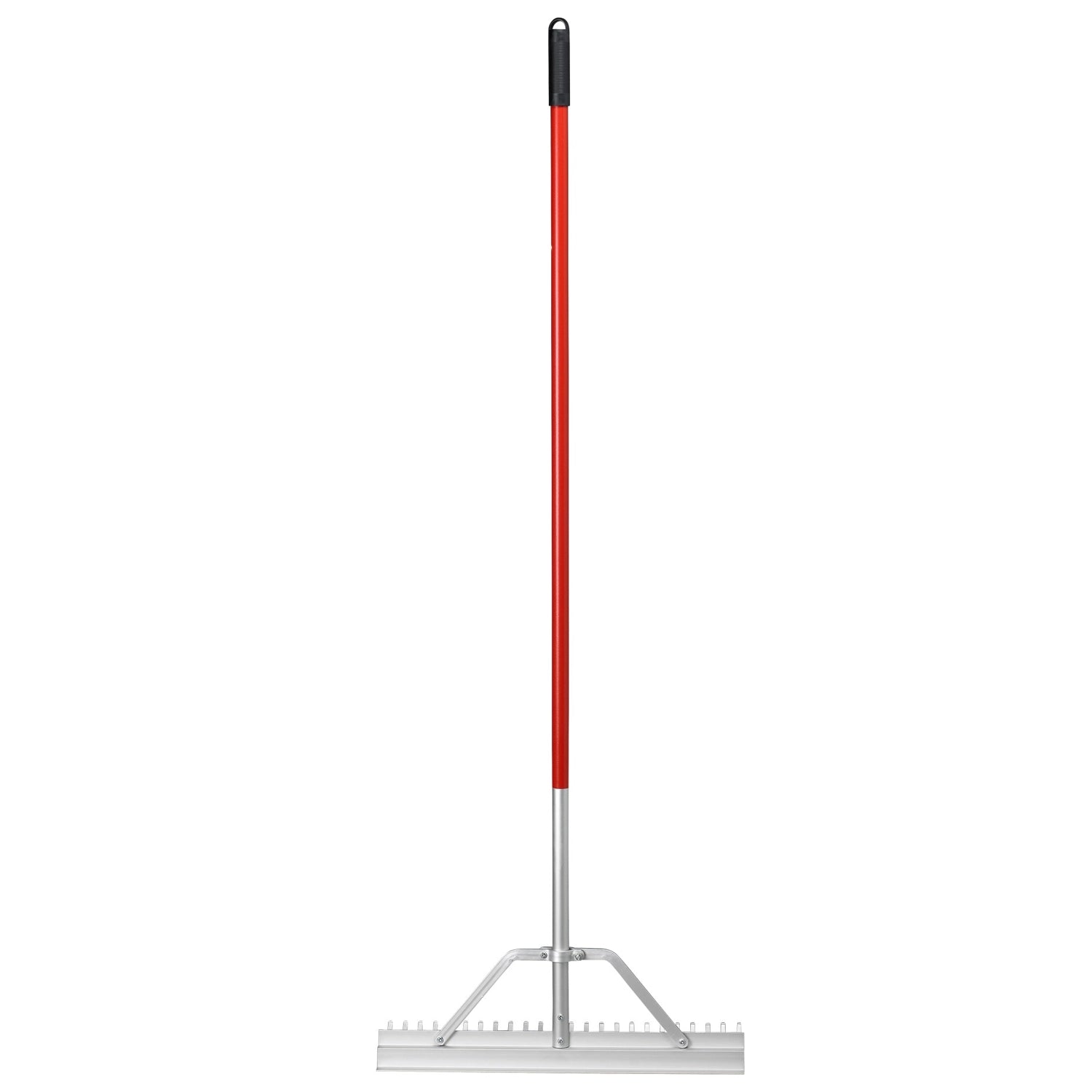 Corona Aluminum Landscape Rake, 66" Aluminum Handle with 24" Head