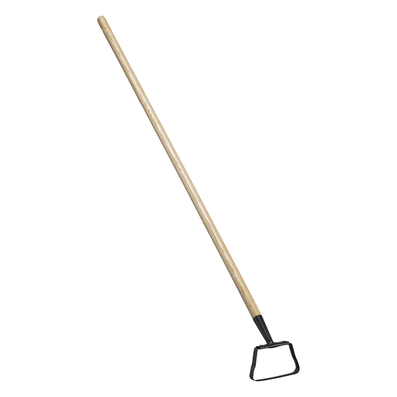 Corona Oscillating Hoe, 54" Wood Handle with 6" Blade
