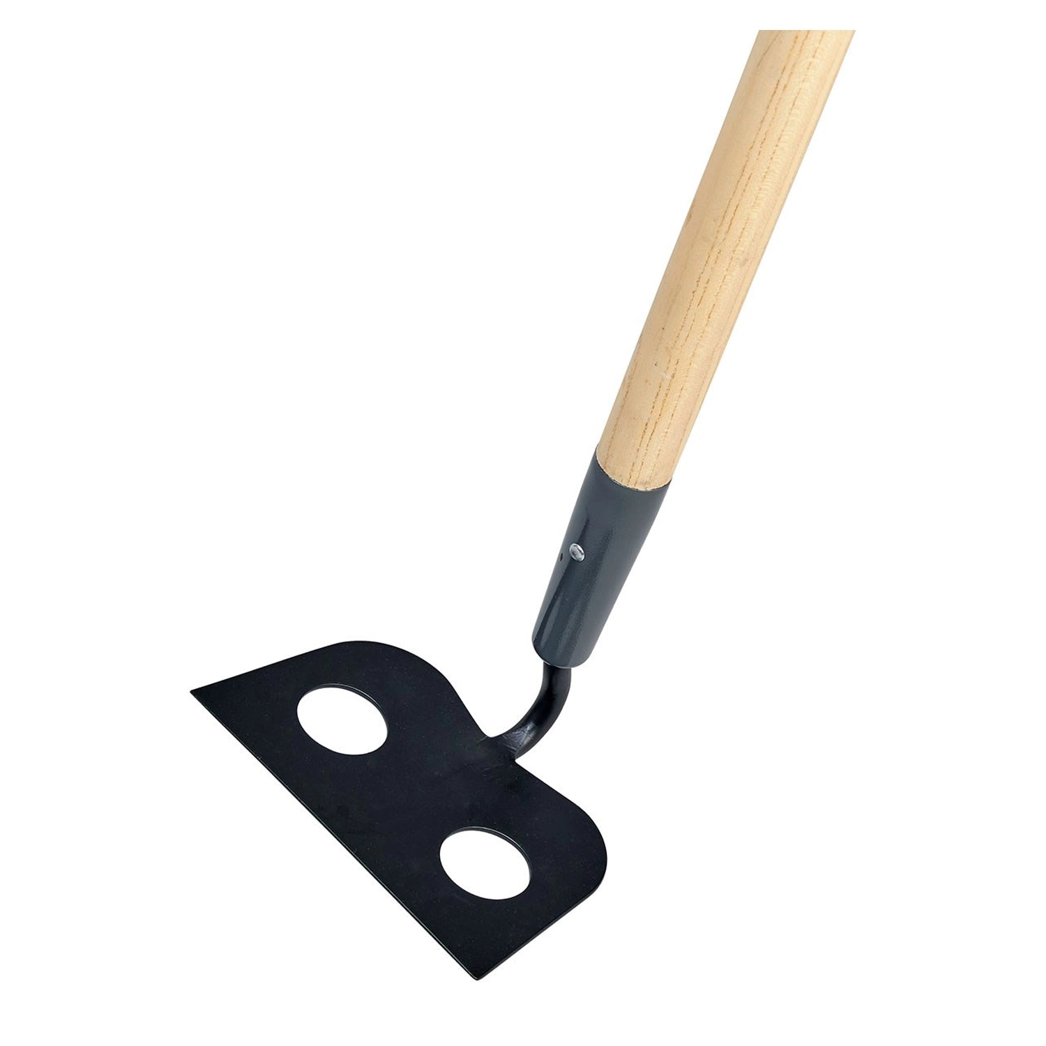 Corona Forged Steel Mortar Hoe, 48" Hardwood Handle with 7" Blade