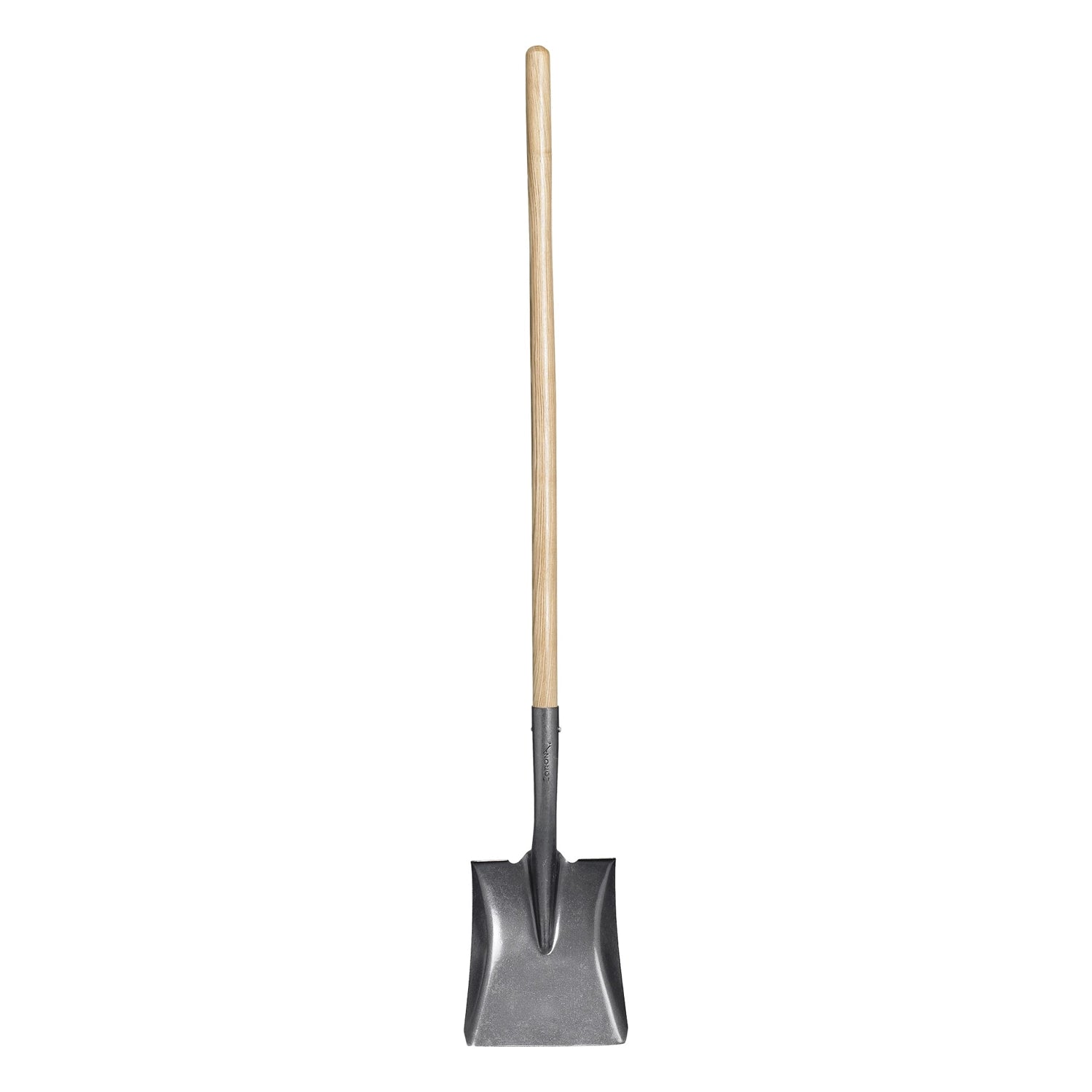 Corona 16 Gauge Square Point Shovel, 43" Wood Handle with 12" Head