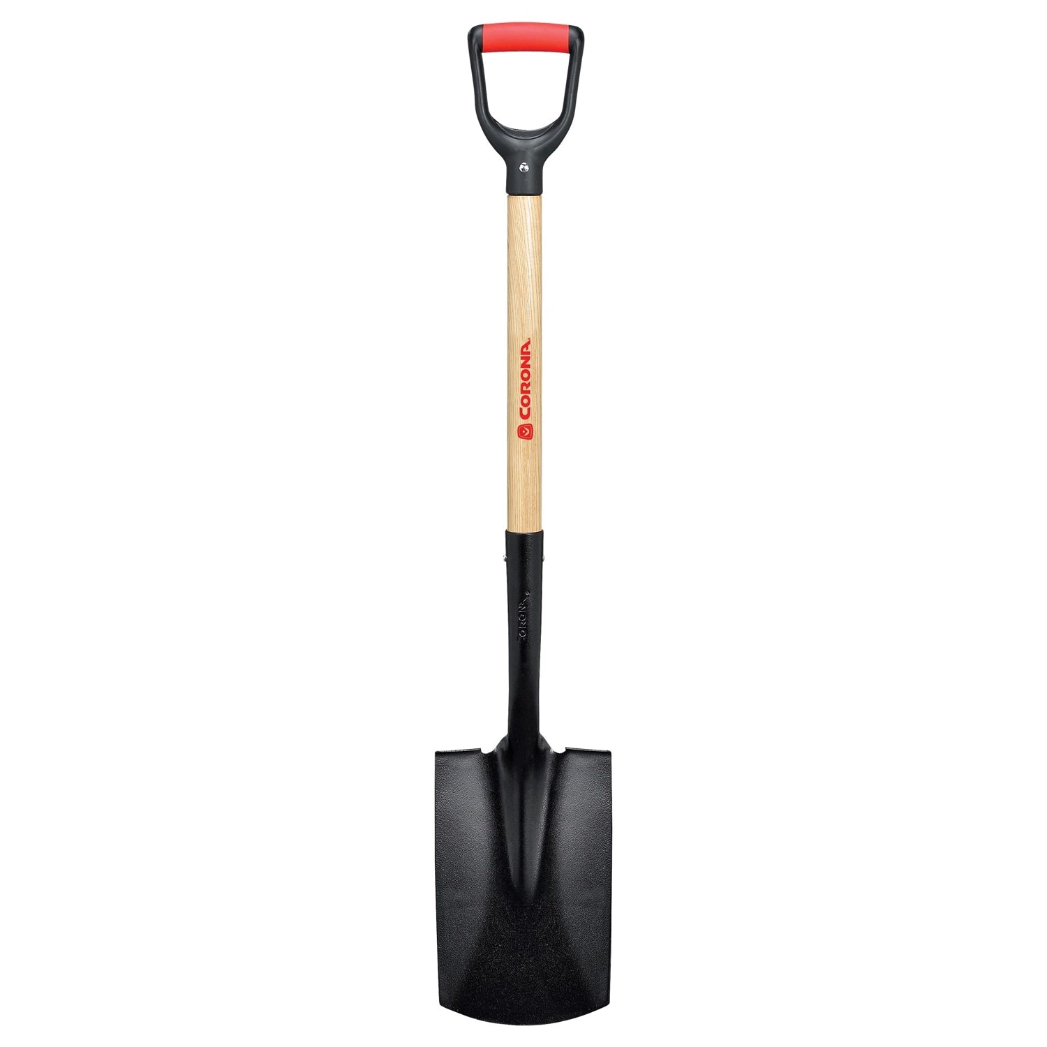 Corona Garden Spade Shovel, 30" Wood Handle with 11.75" Head