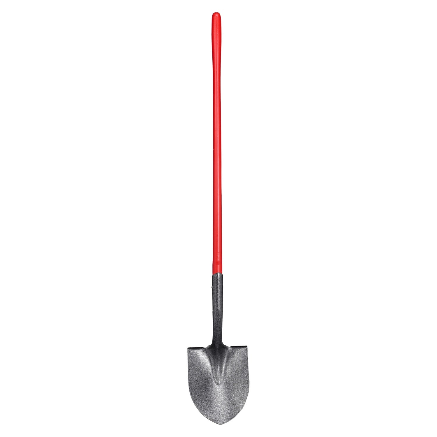 Corona 14 Gauge Round Point Shovel, 48" Fiberglass Handle with 12" Head