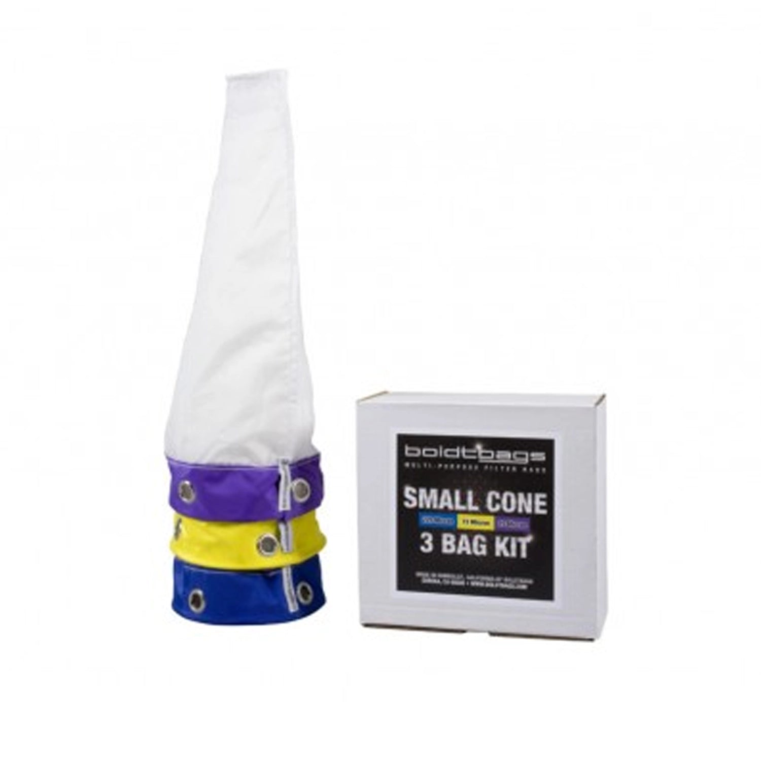 BoldtBags Cone Bubble Bag Kits