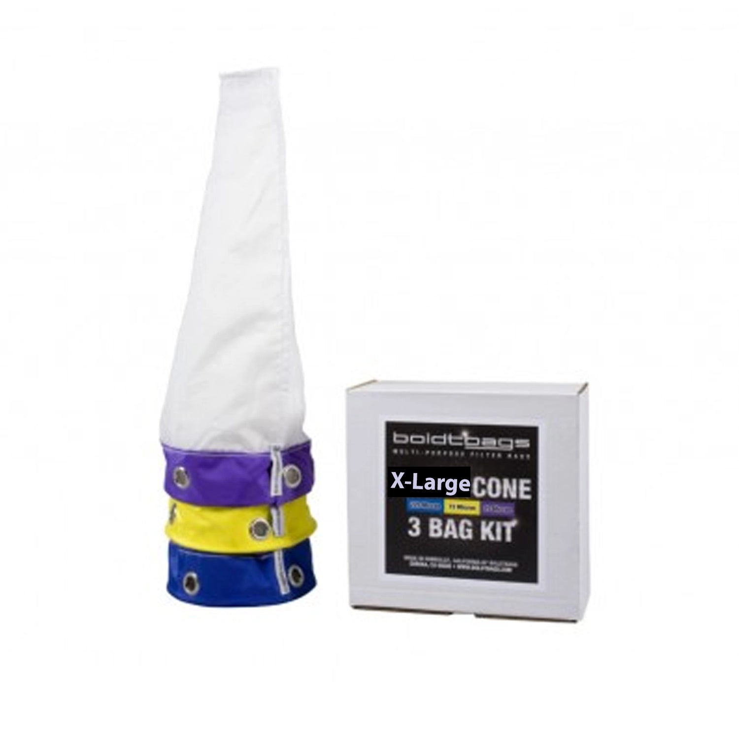 BoldtBags Cone Bubble Bag Kits