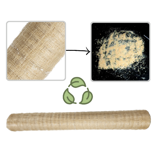 Common Culture Bio Trellis Netting Bulk Roll 5 ft x 3,280 ft w/ 6in Squares.