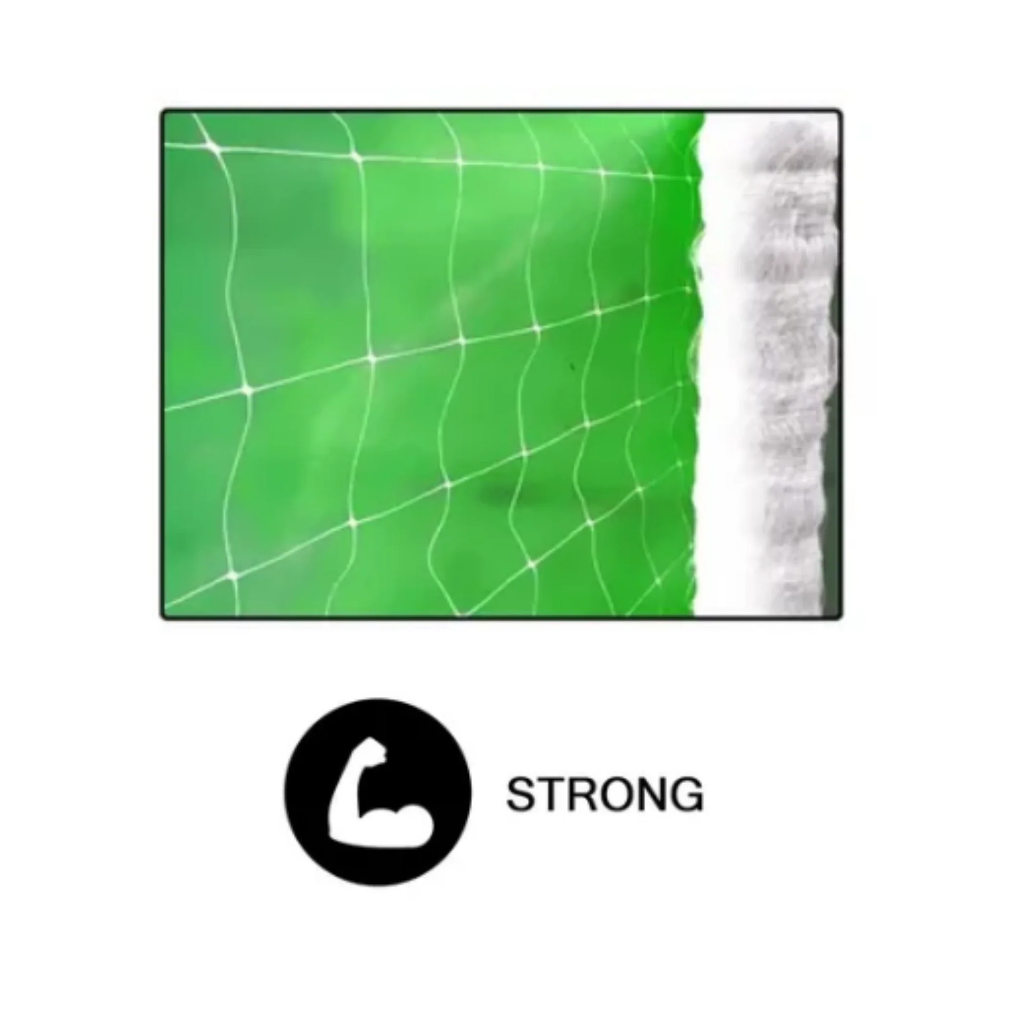 Common Culture Bio Trellis Netting Bulk Roll 5 ft x 60 ft w/ 6in Squares.