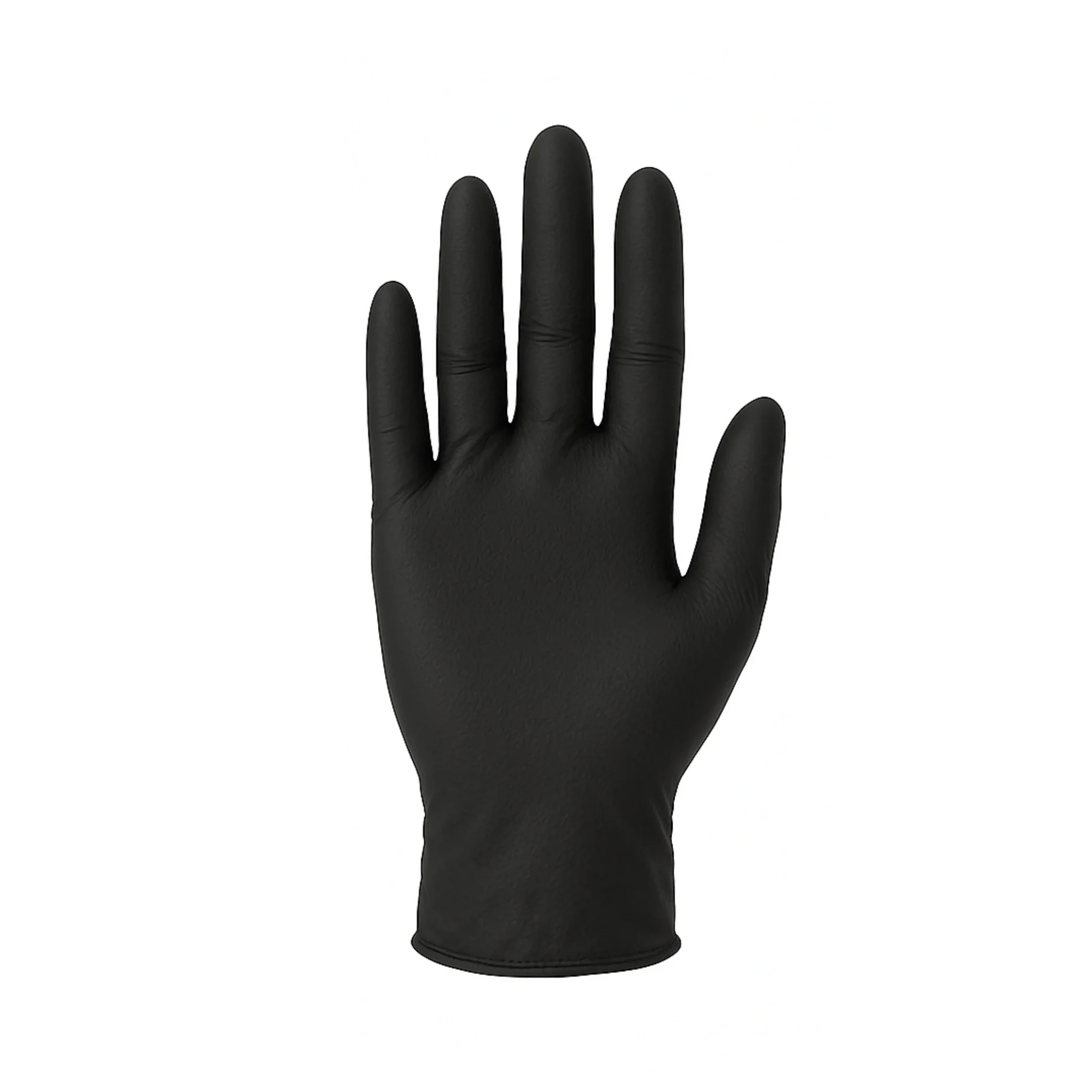 Common Culture Nitrile Gloves Powder-Free - Black - 5mil (100/Box).