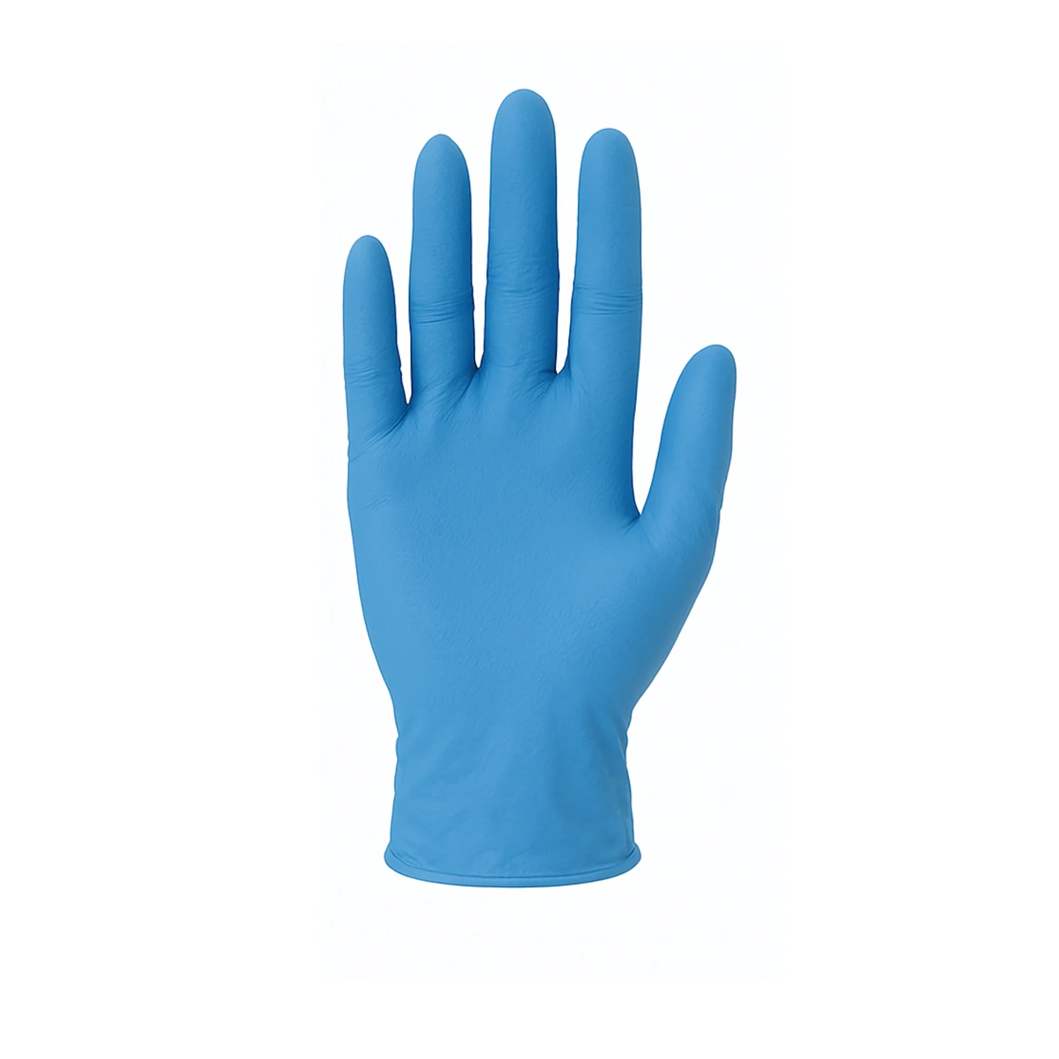 Common Culture Blue Nitrile Powder-Free 4 mil Gloves | Small (100/Box).