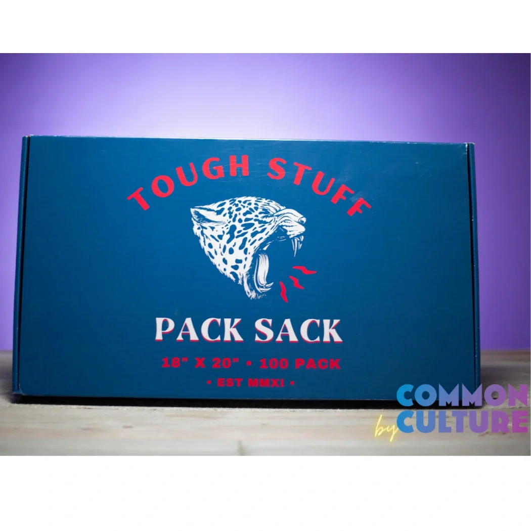Common Culture Tough Stuff Pack Sack Turkey Bags.