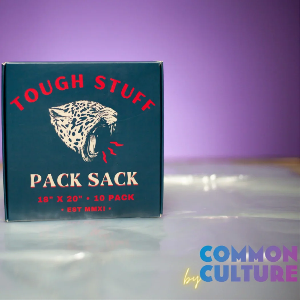 Common Culture Tough Stuff Pack Sack Turkey Bags.