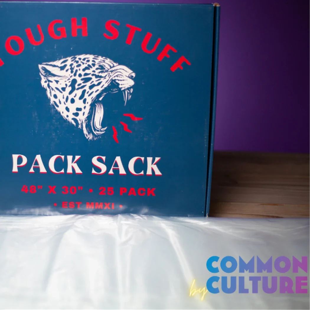 Common Culture Tough Stuff Pack Sack Turkey Bags.
