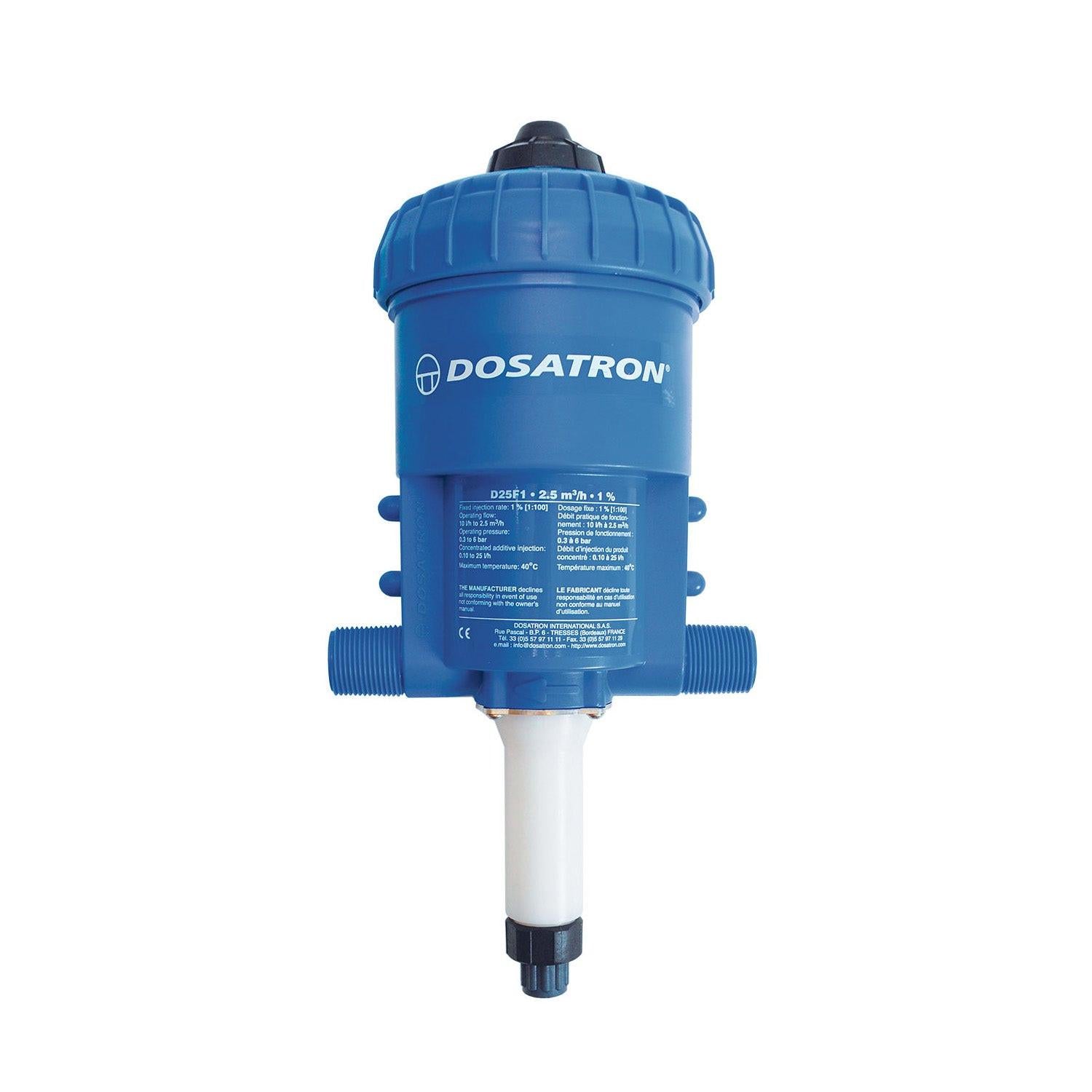Dosatron D25F1 - 11 GPM