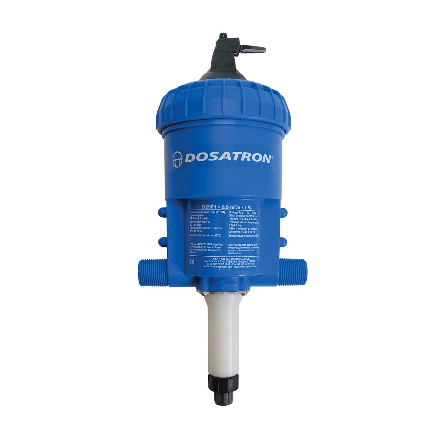 Dosatron D25F1 - 11 GPM
