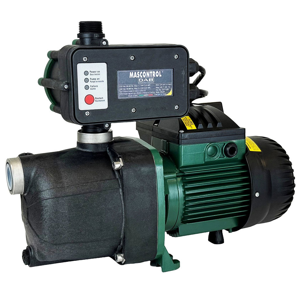 DAB Jetcom 132 with Mas Control, 1HP, 1268 GPH