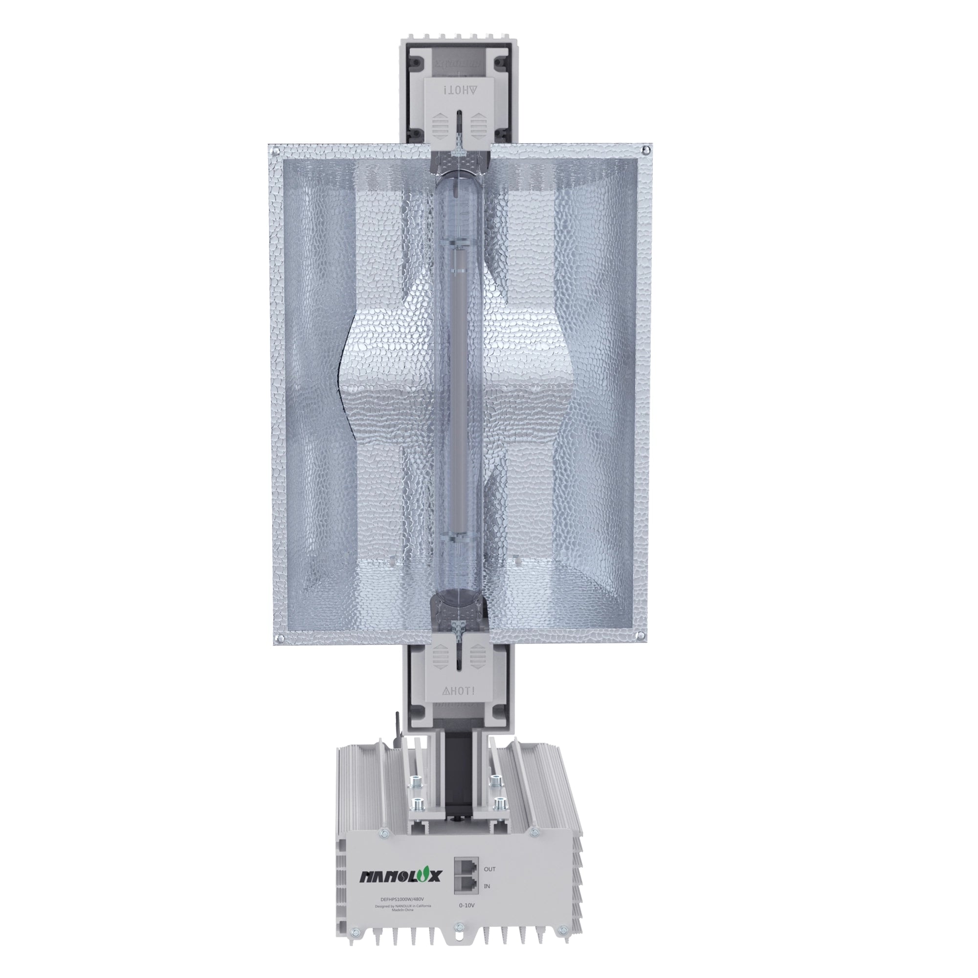 NanoLux Summit Series 1000 Watt DE HPS Grow Light with HPS Bulb