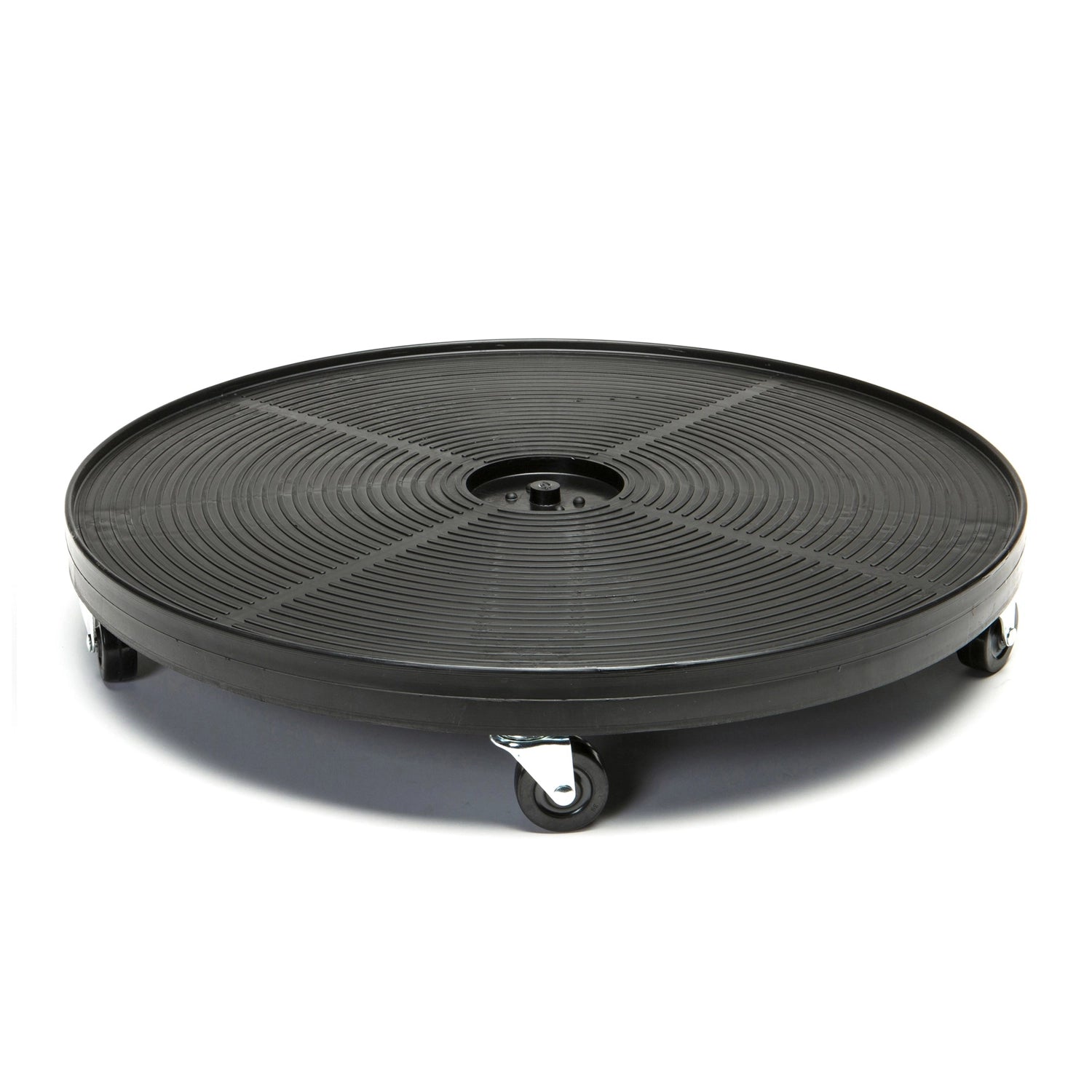 DeVault Black Plant Dolly, 24 Inch - No Hole - Pack of 4