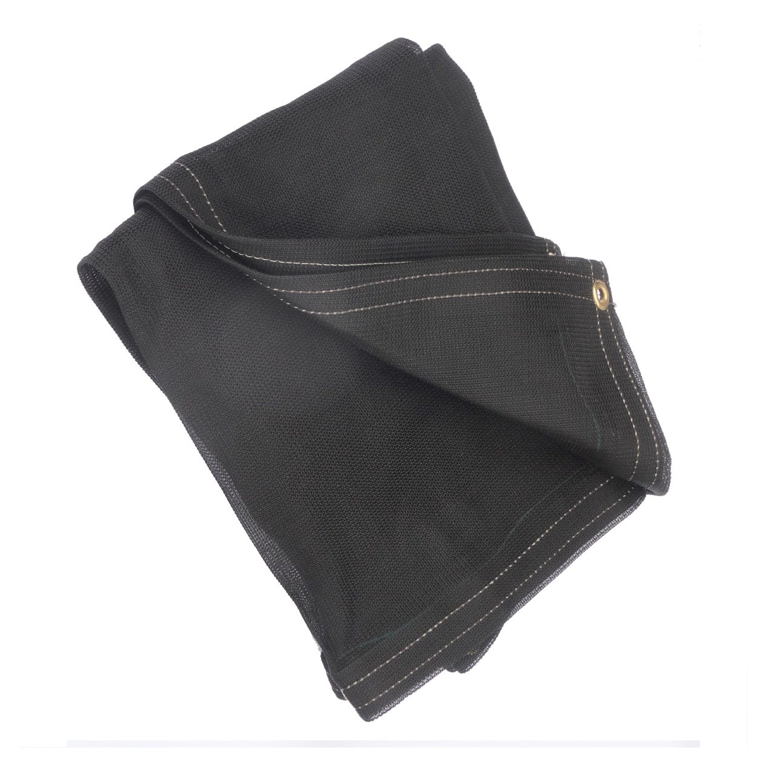 DeWitt 6oz Black Stallion Mesh Tarp, Black, 12 Foot x 20 Foot - Case of 3