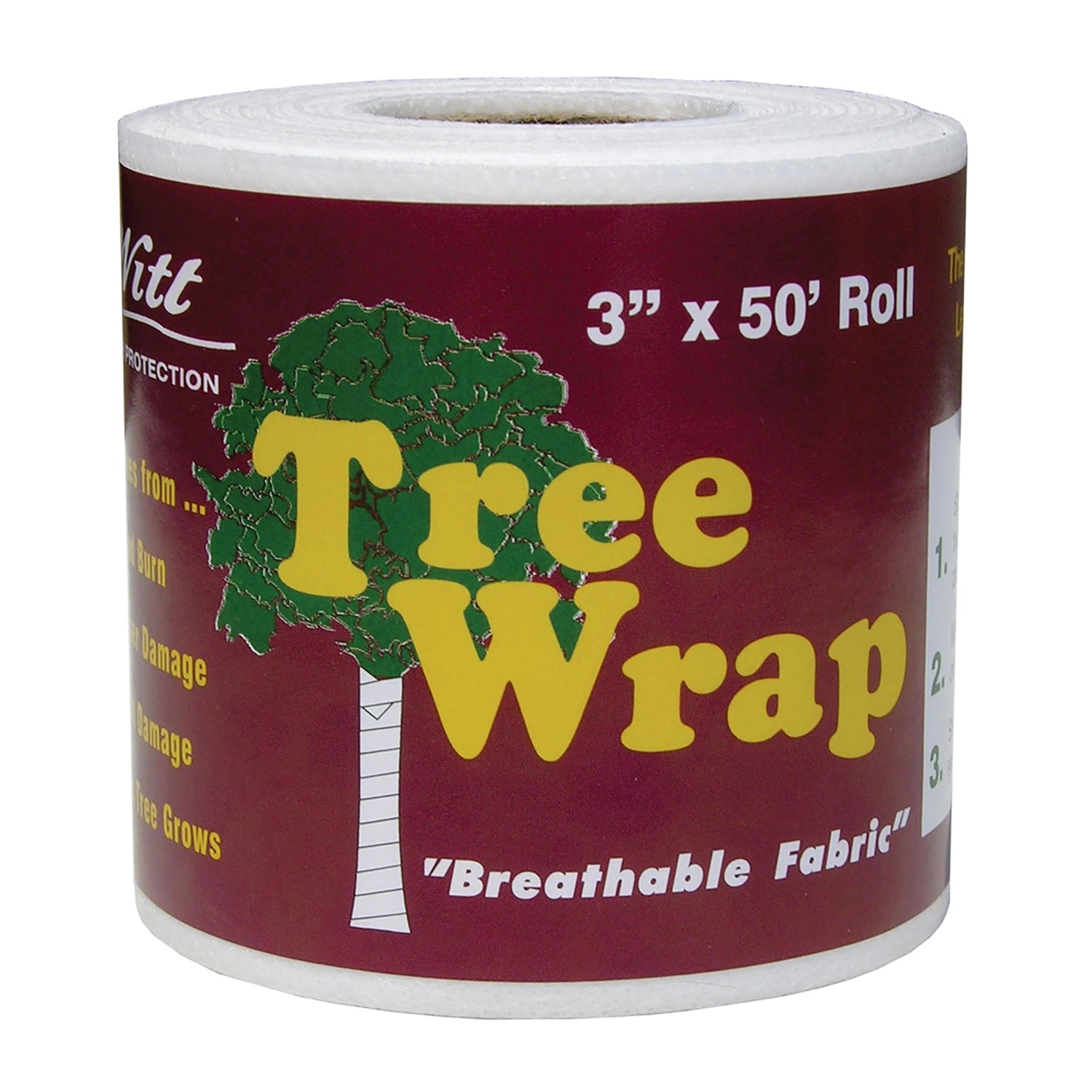DeWitt Tree Wrap, 3 Inch x 50 Foot - Case of 24