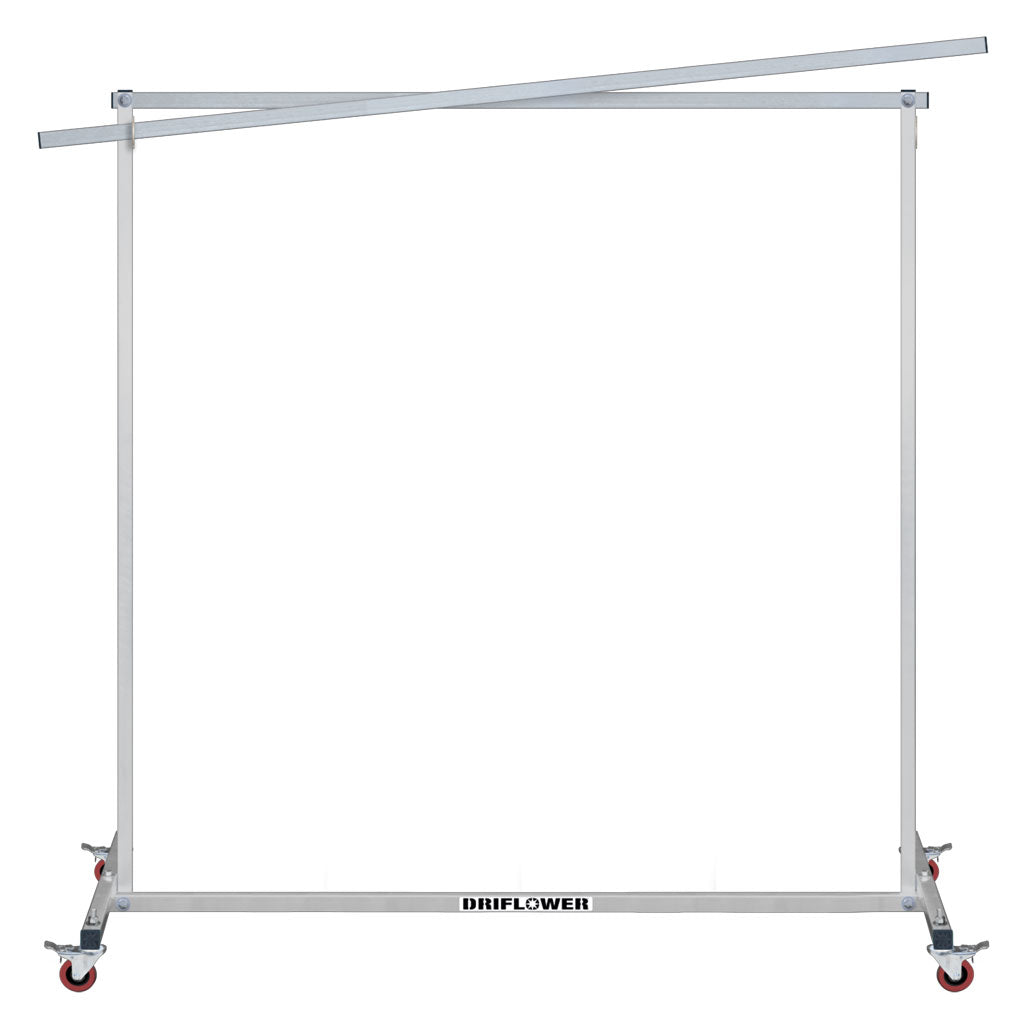 DriFlower Rolling Tall Boy Harvest Drying Rack System with 90" Stick